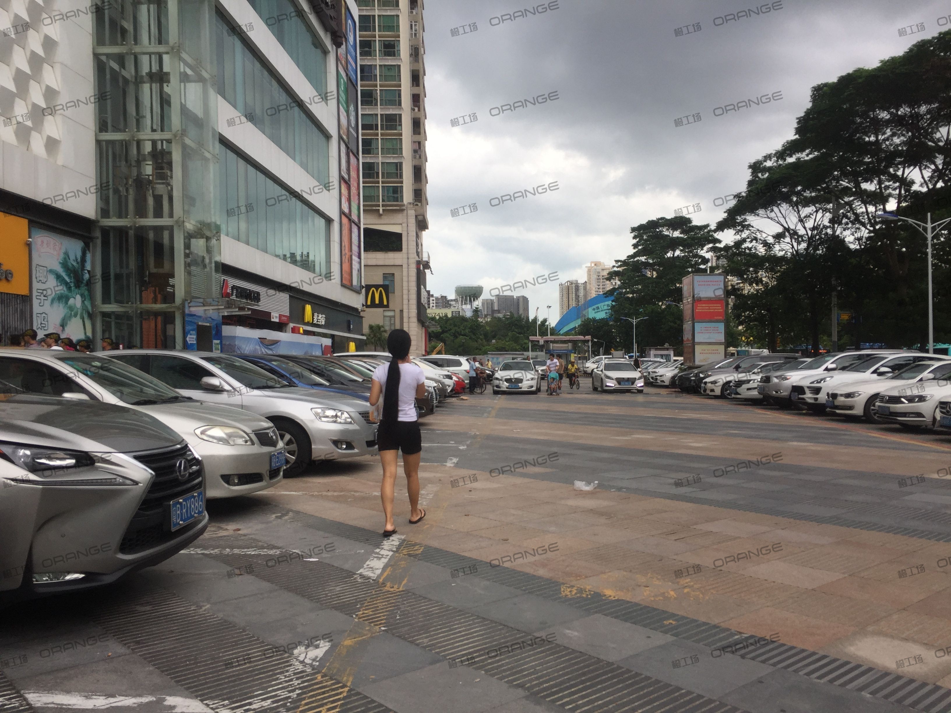 深圳信和购物广场（南山店）（信和自由广场）-室外东侧通道4