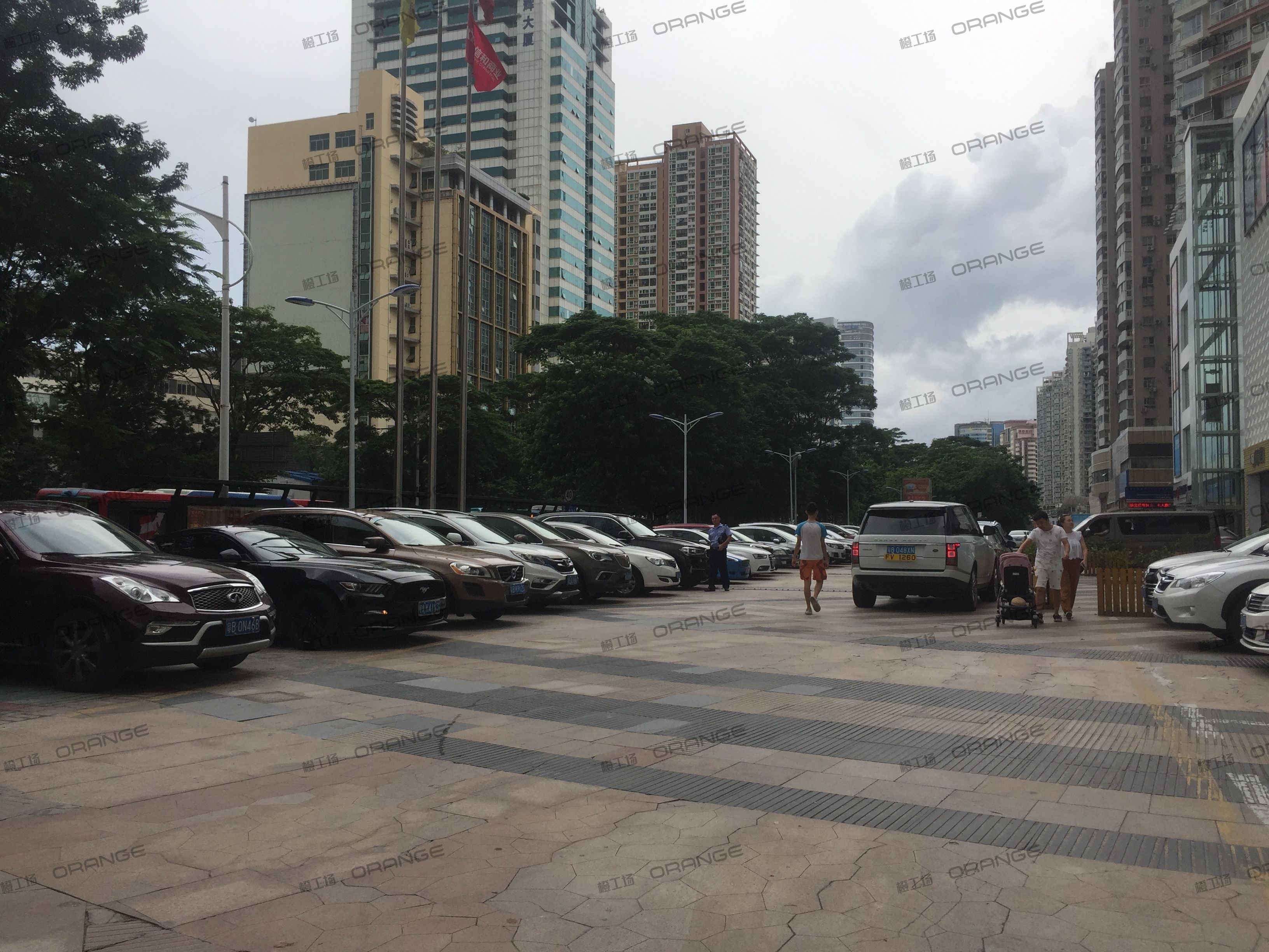 深圳信和购物广场（南山店）（信和自由广场）-室外东侧门前三2