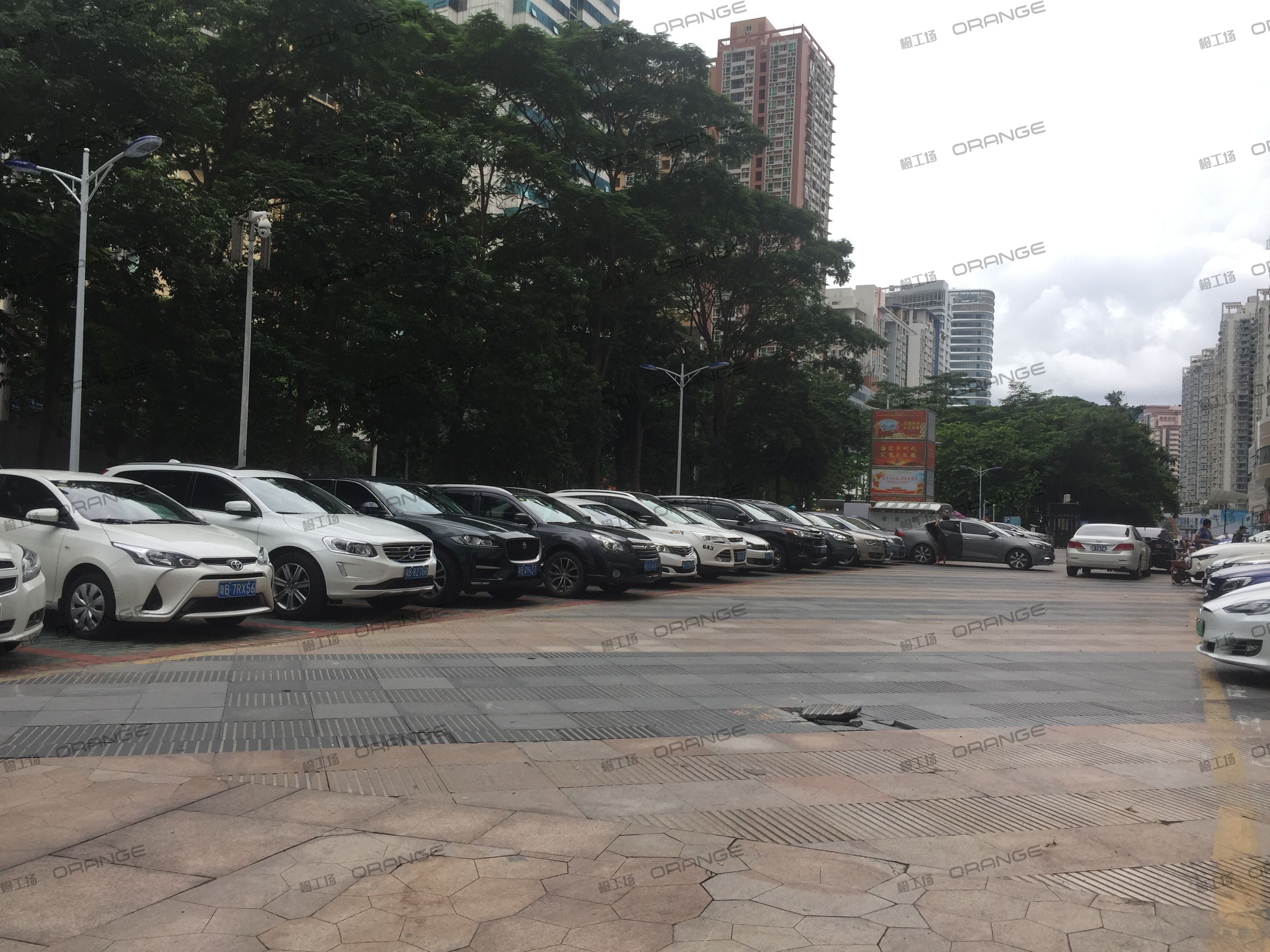 深圳信和购物广场（南山店）（信和自由广场）-室外东南侧门前三4