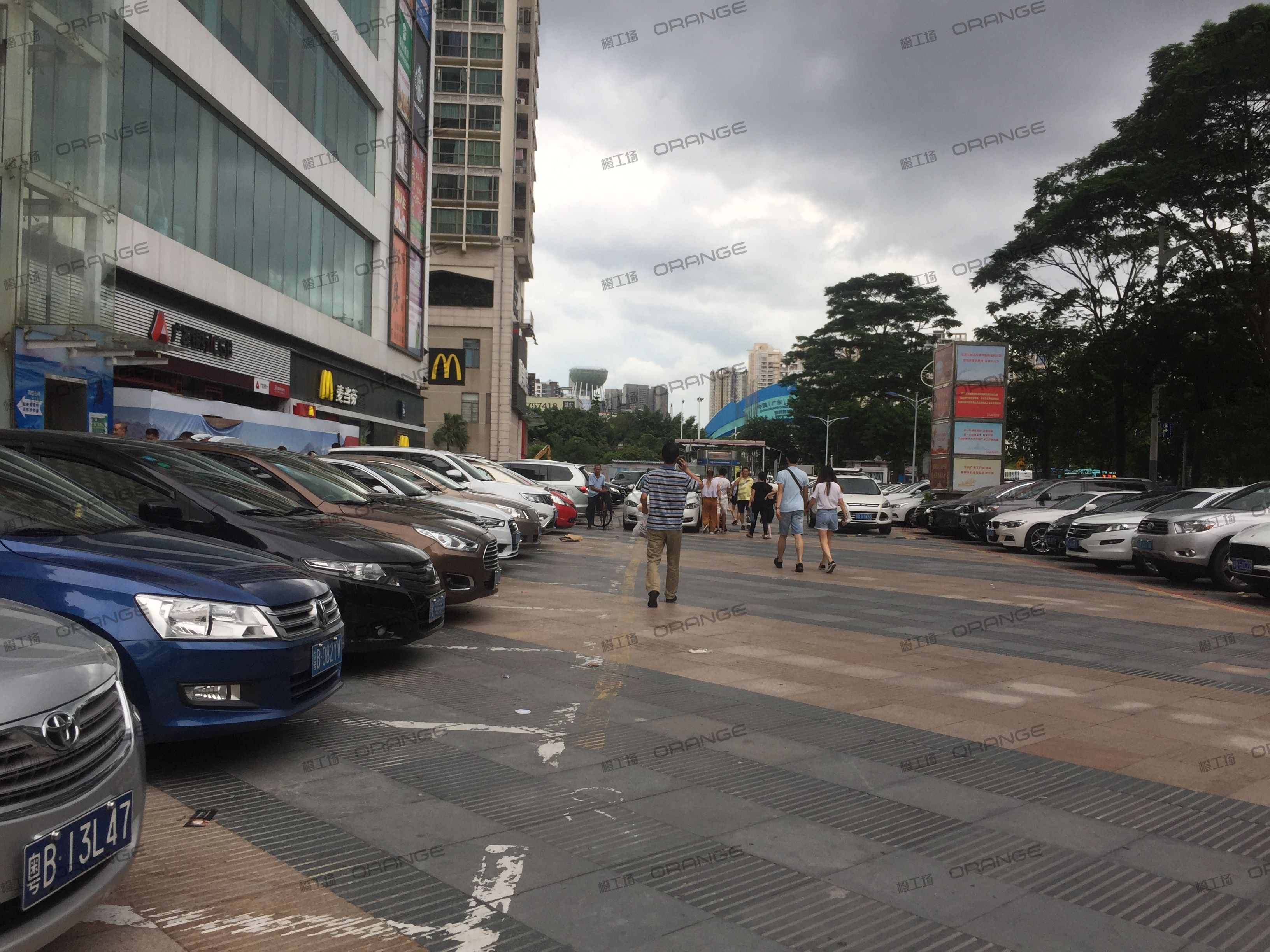 深圳信和购物广场（南山店）（信和自由广场）-室外东侧通道二3