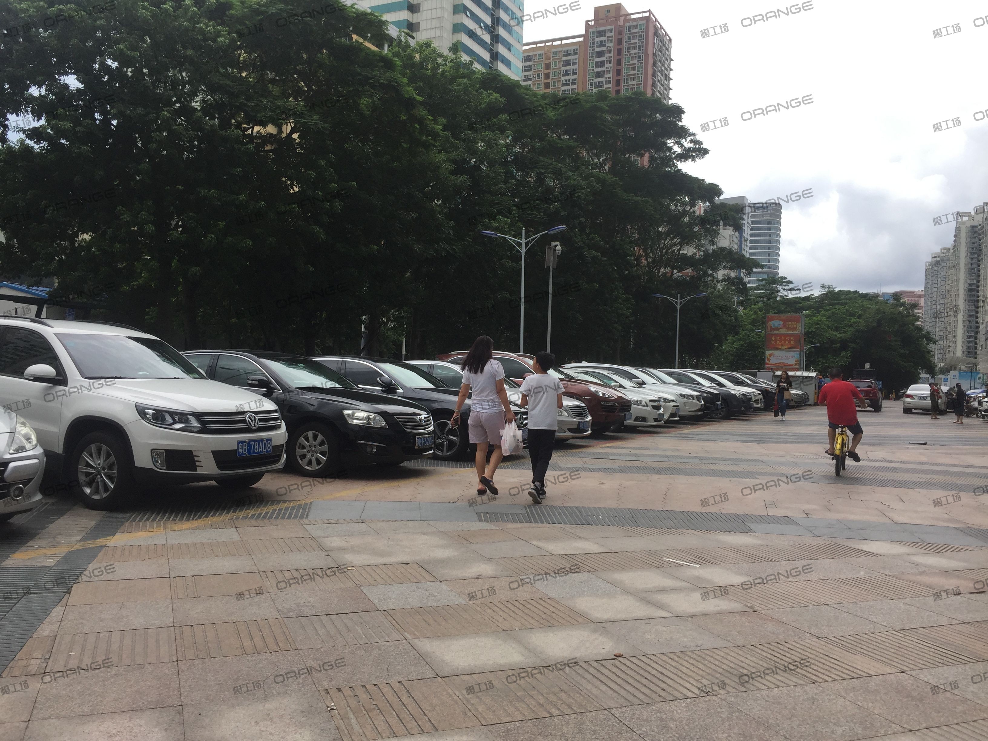 深圳信和购物广场（南山店）（信和自由广场）-室外东侧广场4