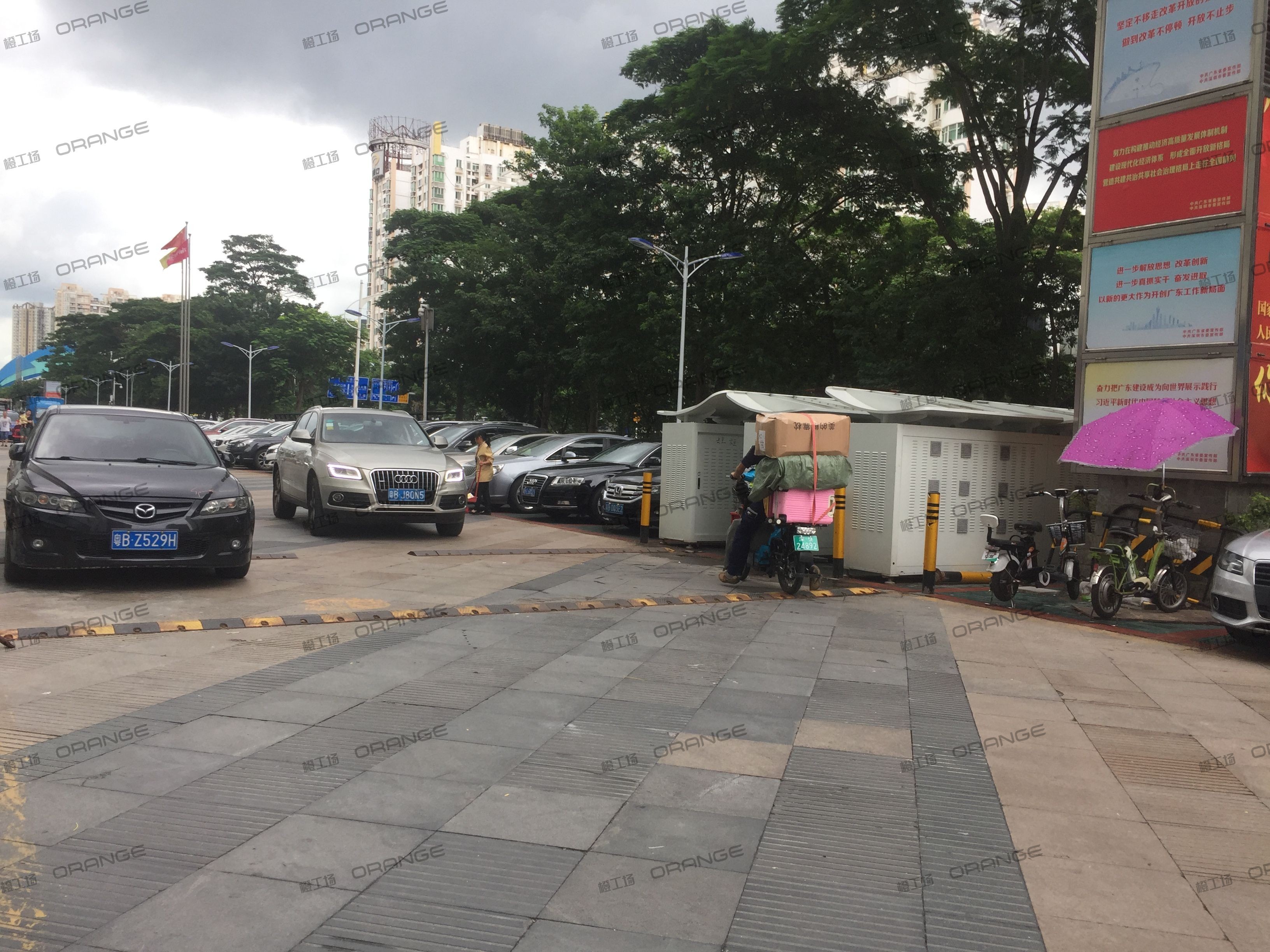 深圳信和购物广场（南山店）（信和自由广场）-室外东南侧广场三4