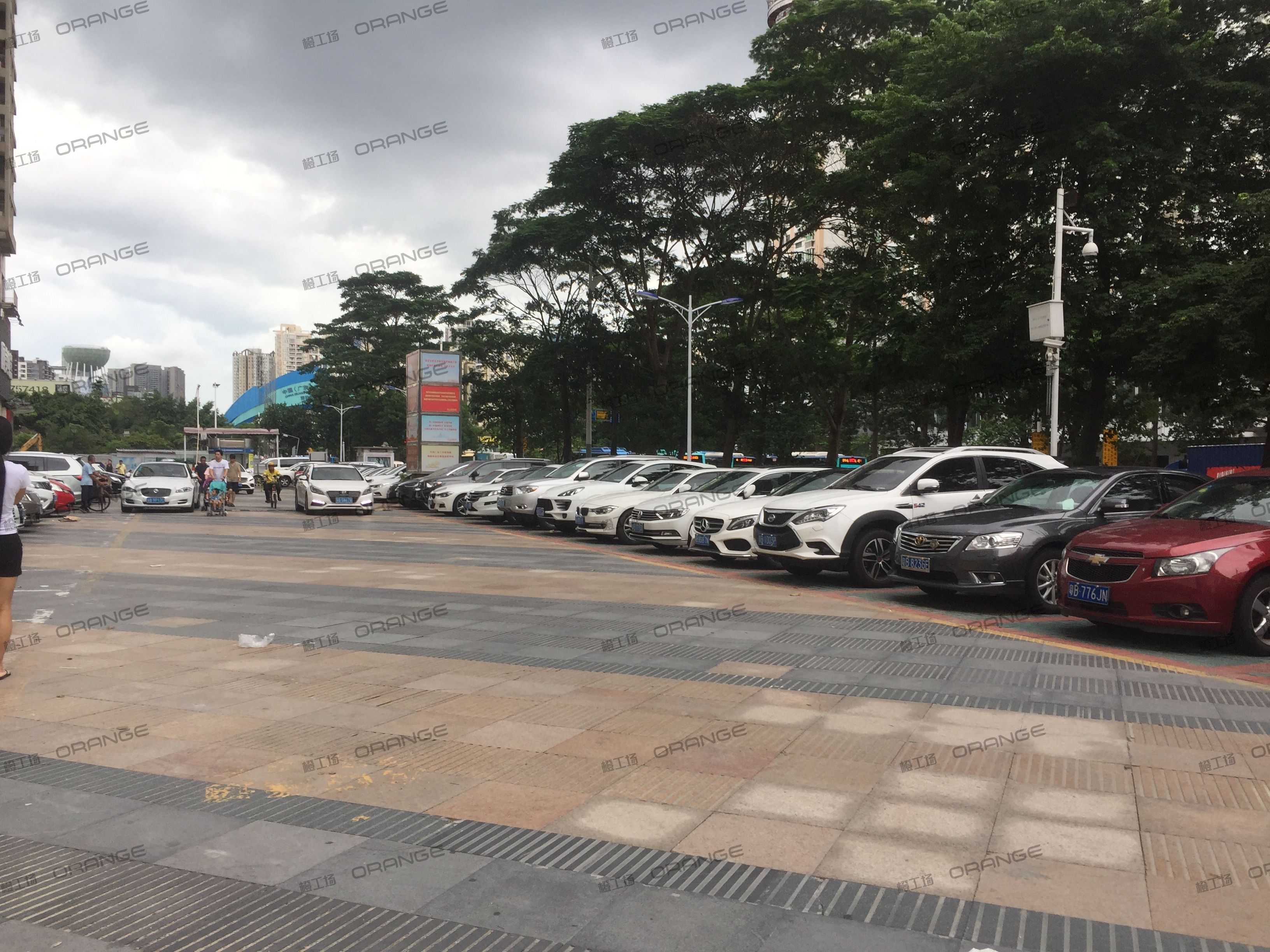 深圳信和购物广场（南山店）（信和自由广场）-室外东侧通道2