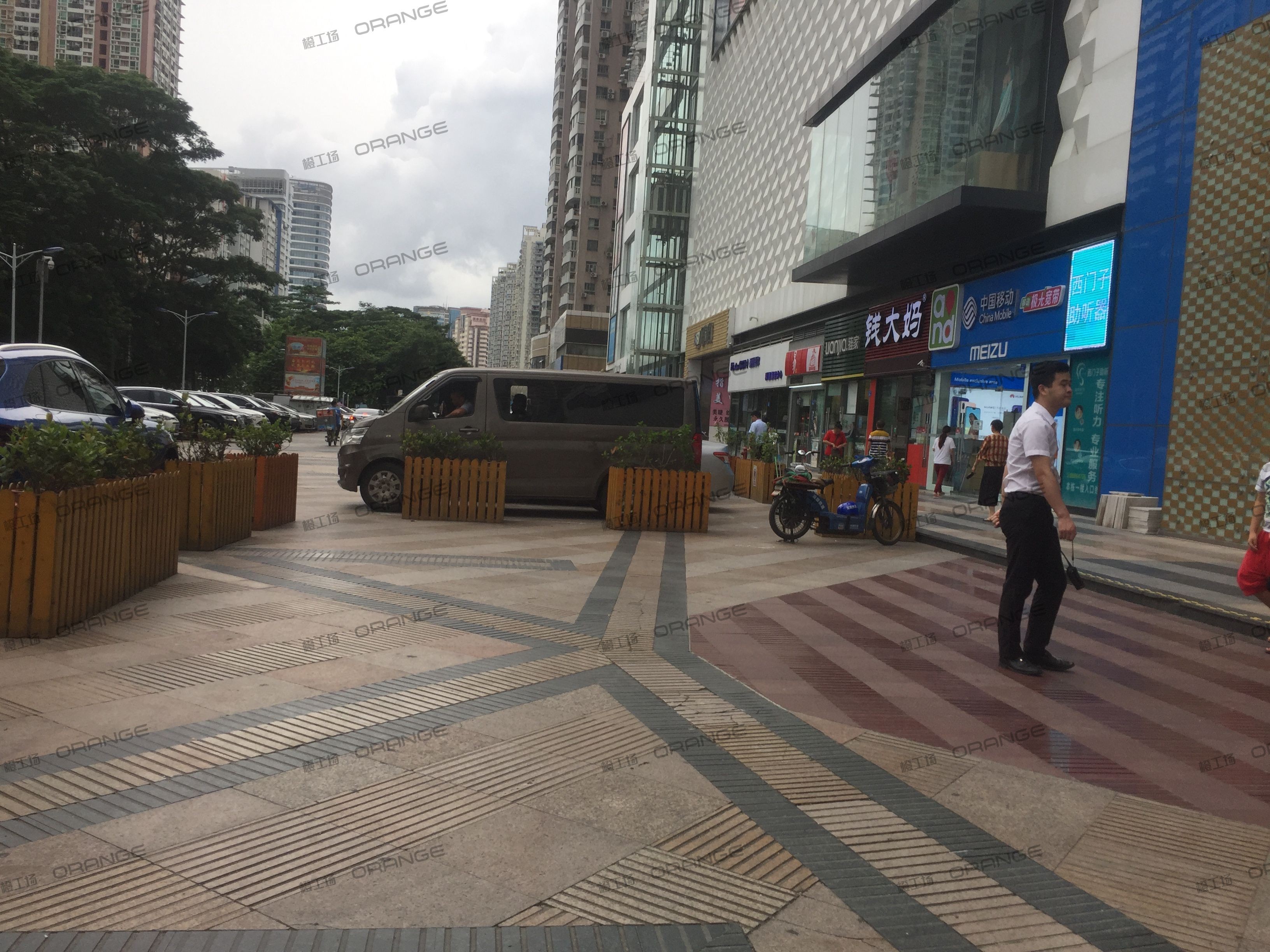 深圳信和购物广场（南山店）（信和自由广场）-室外东侧广场三2