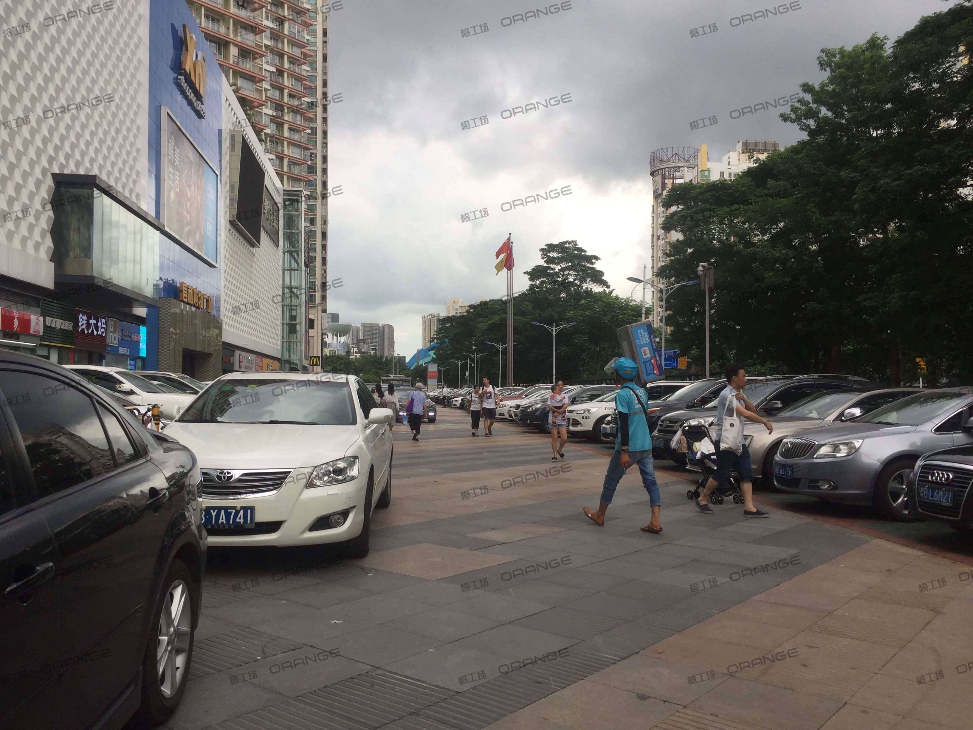 深圳信和购物广场（南山店）（信和自由广场）-室外东南侧通道4