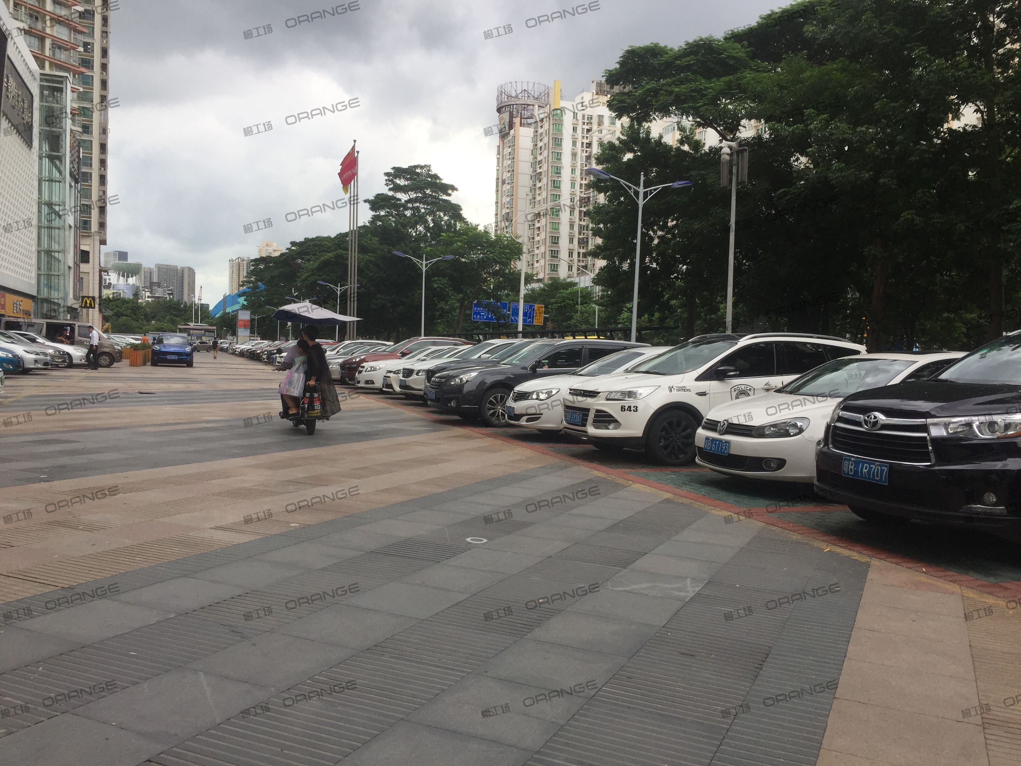 深圳信和购物广场（南山店）（信和自由广场）-室外东南侧通道二4