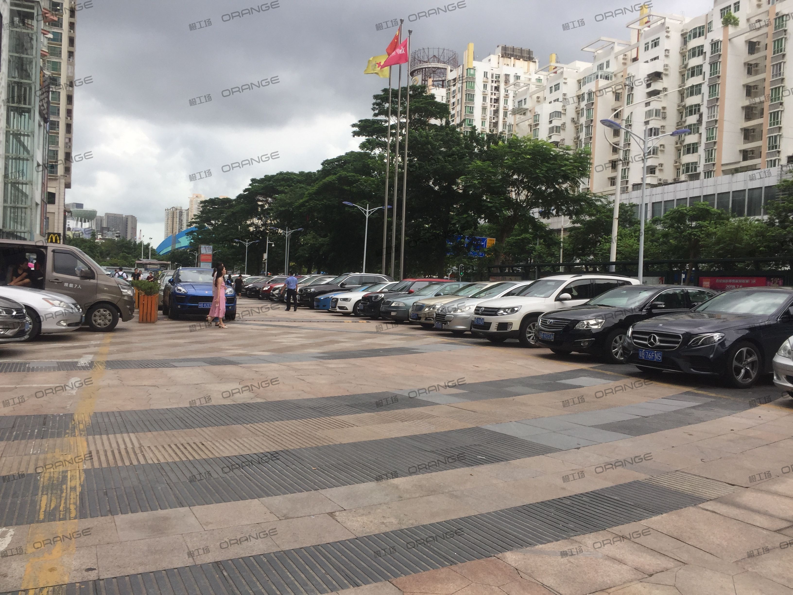 深圳信和购物广场（南山店）（信和自由广场）-室外东南侧门前四2