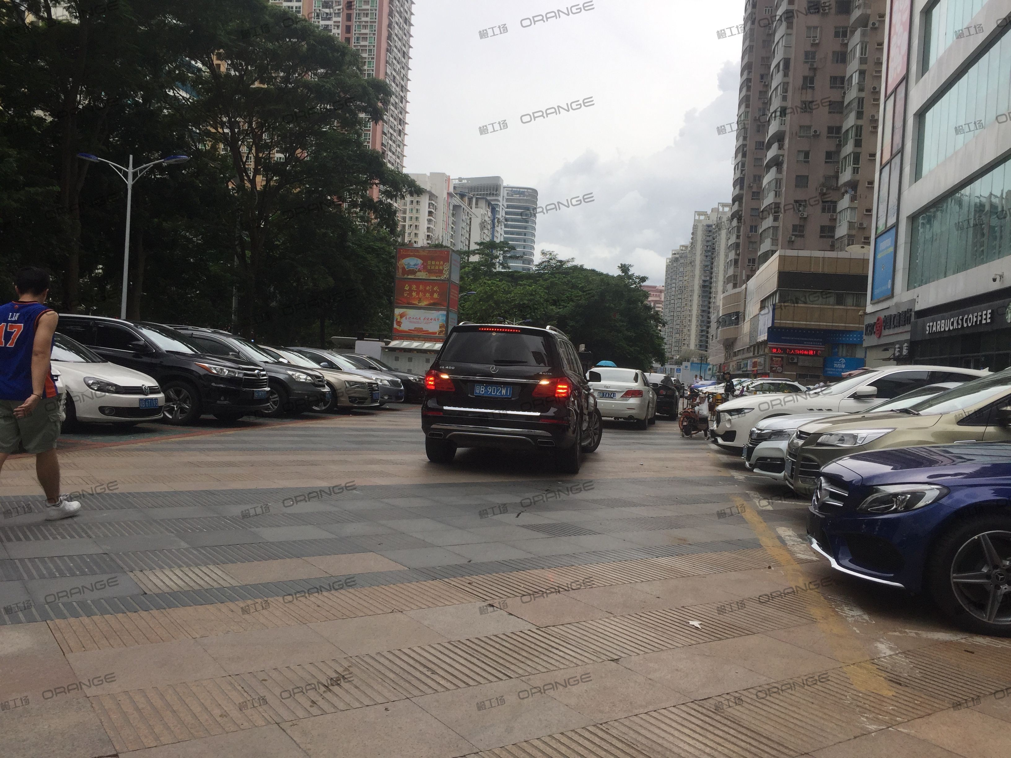 深圳信和购物广场（南山店）（信和自由广场）-室外东南侧门前1