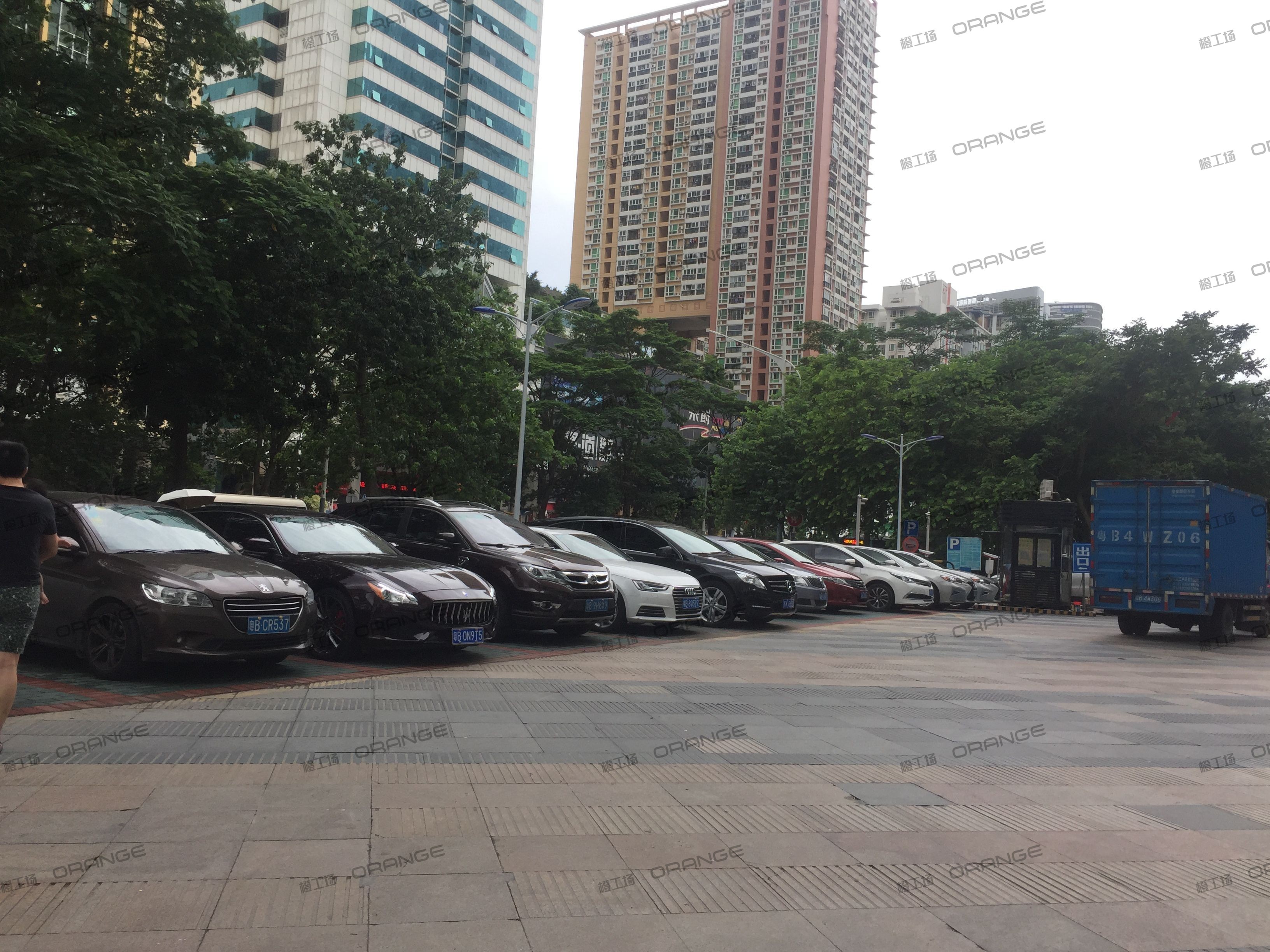 深圳信和购物广场（南山店）（信和自由广场）-室外东南侧广场三1