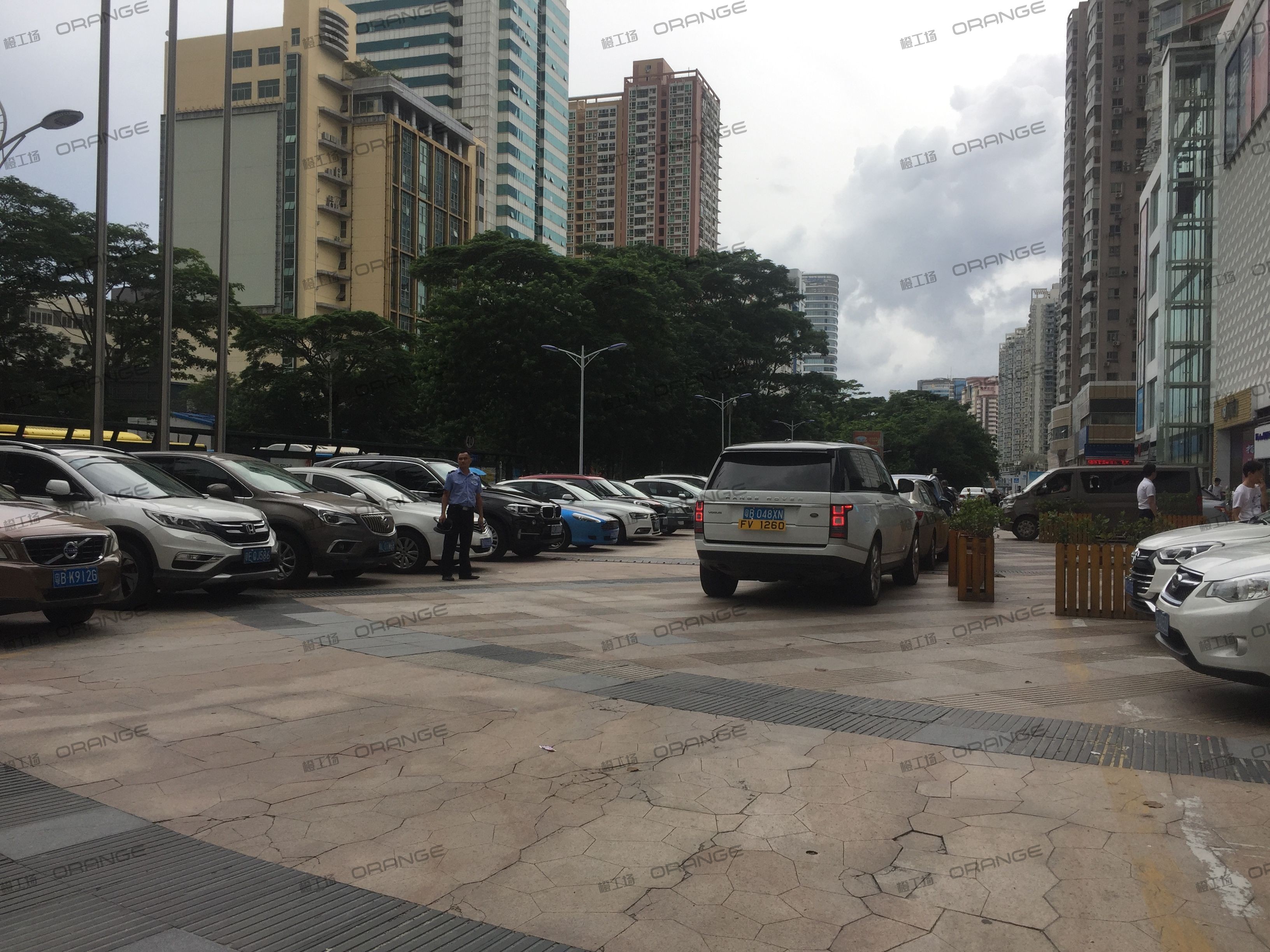 深圳信和购物广场（南山店）（信和自由广场）-室外东侧门前二2