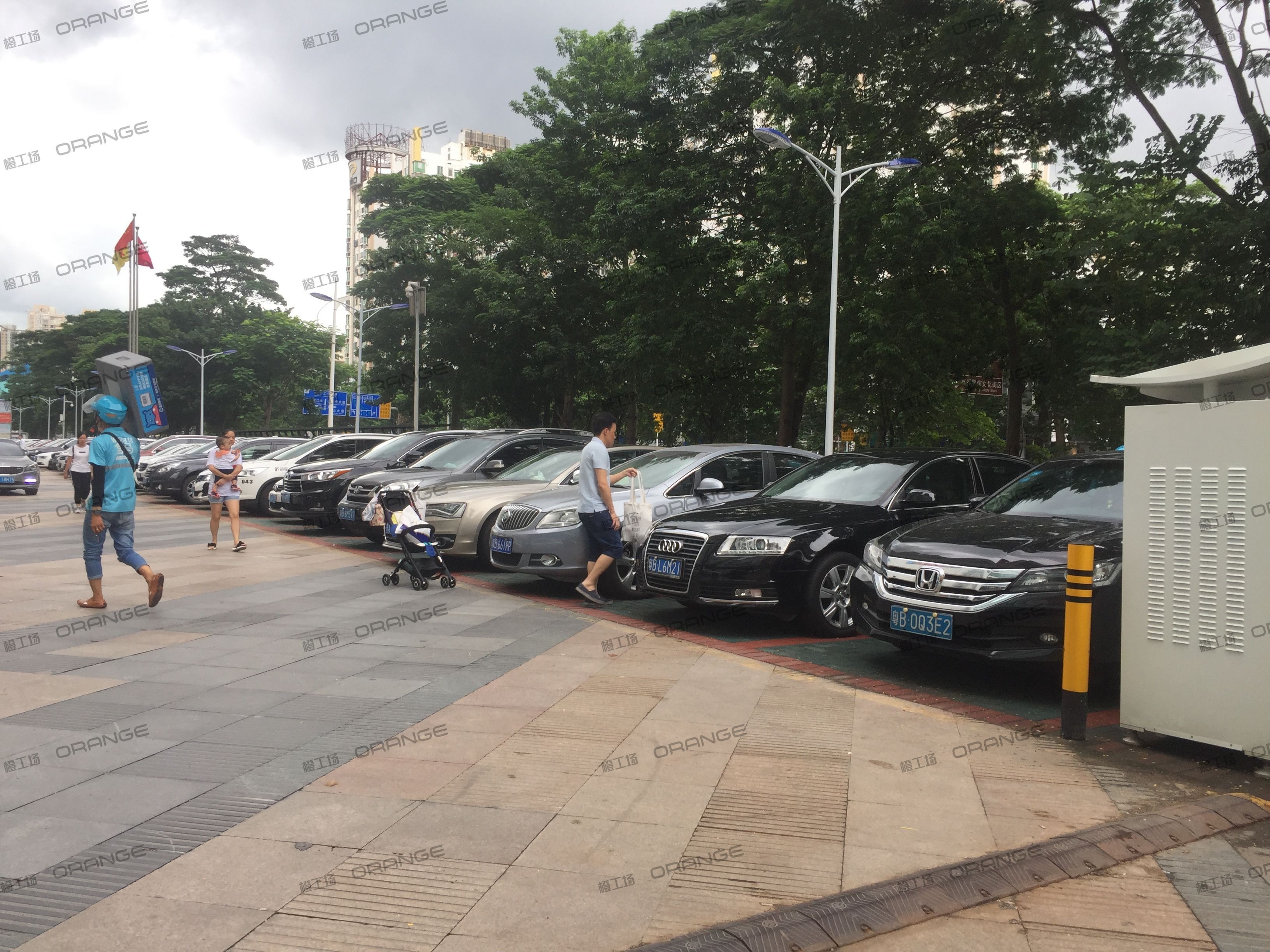 深圳信和购物广场（南山店）（信和自由广场）-室外东南侧通道2