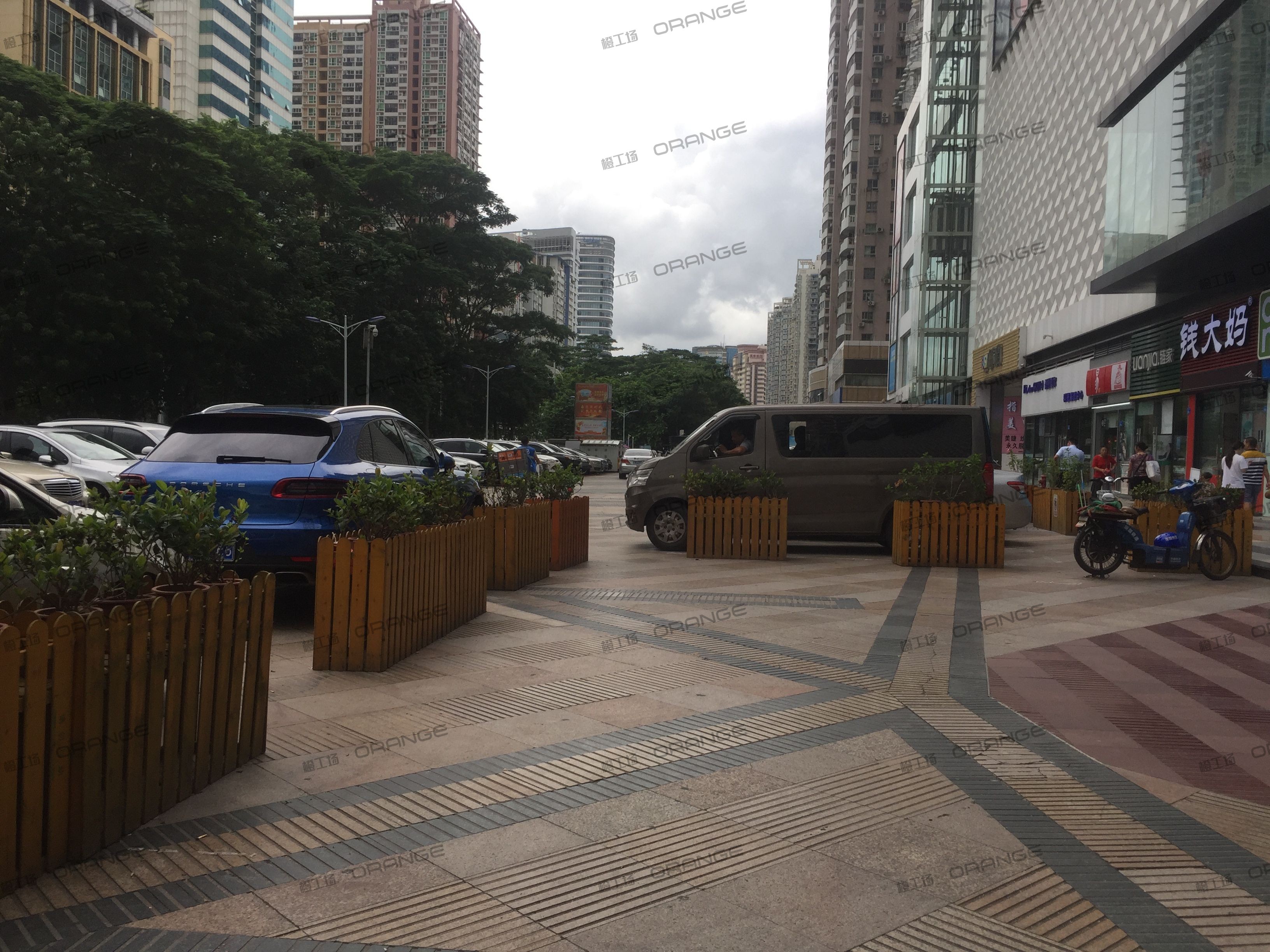 深圳信和购物广场（南山店）（信和自由广场）-室外东侧广场三1