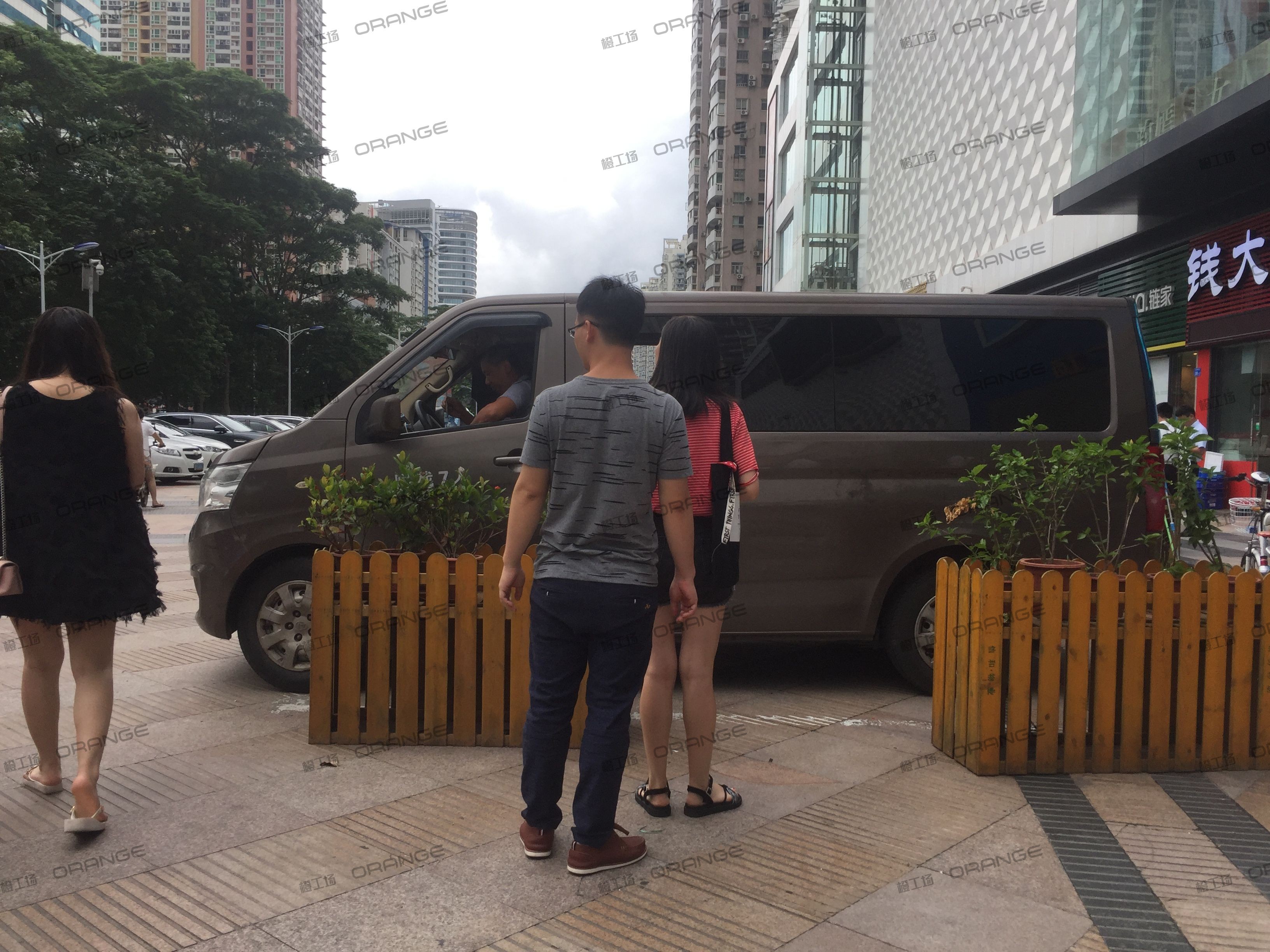 深圳信和购物广场（南山店）（信和自由广场）-室外东侧广场二1