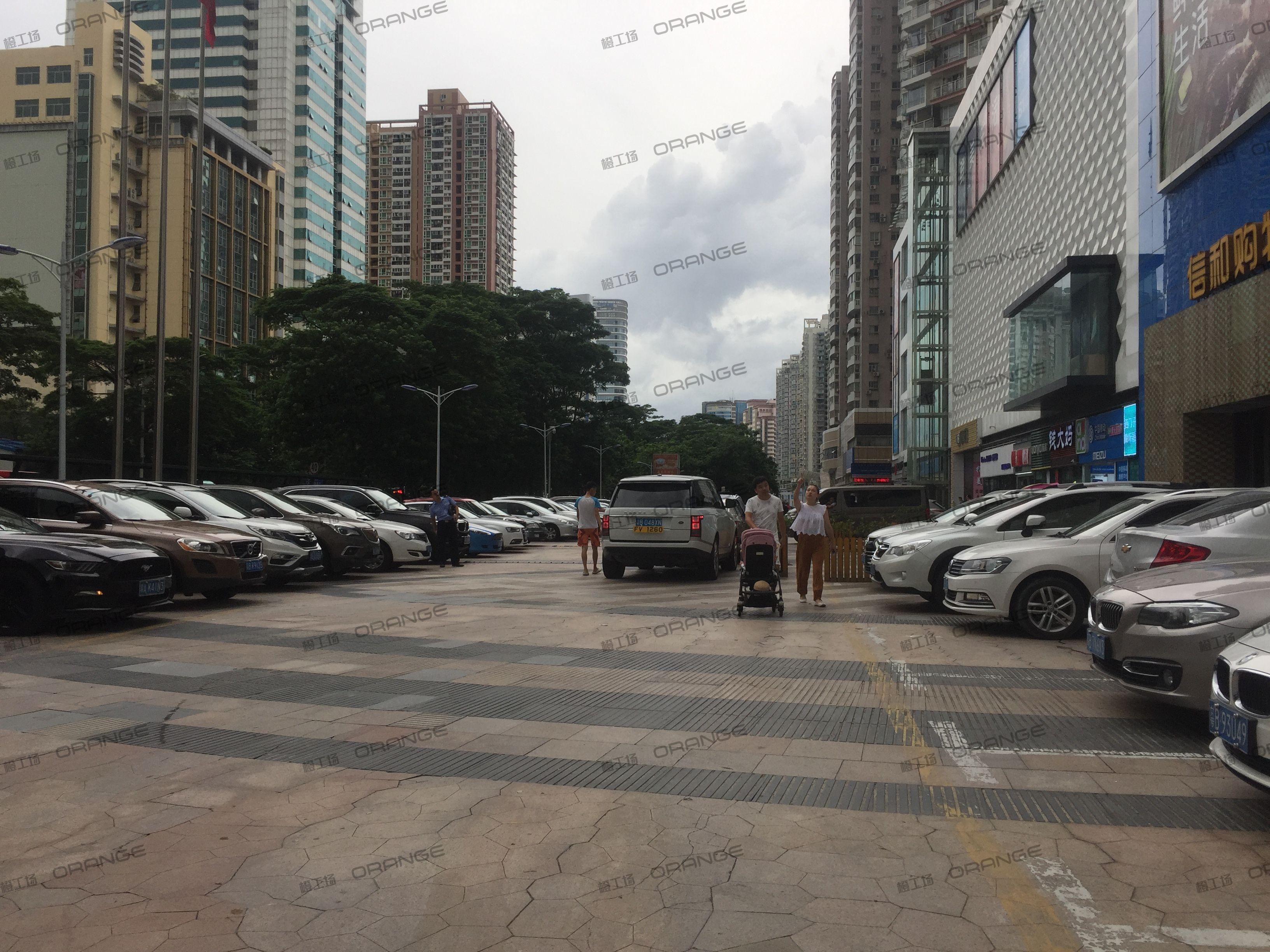 深圳信和购物广场（南山店）（信和自由广场）-室外东侧门前三4