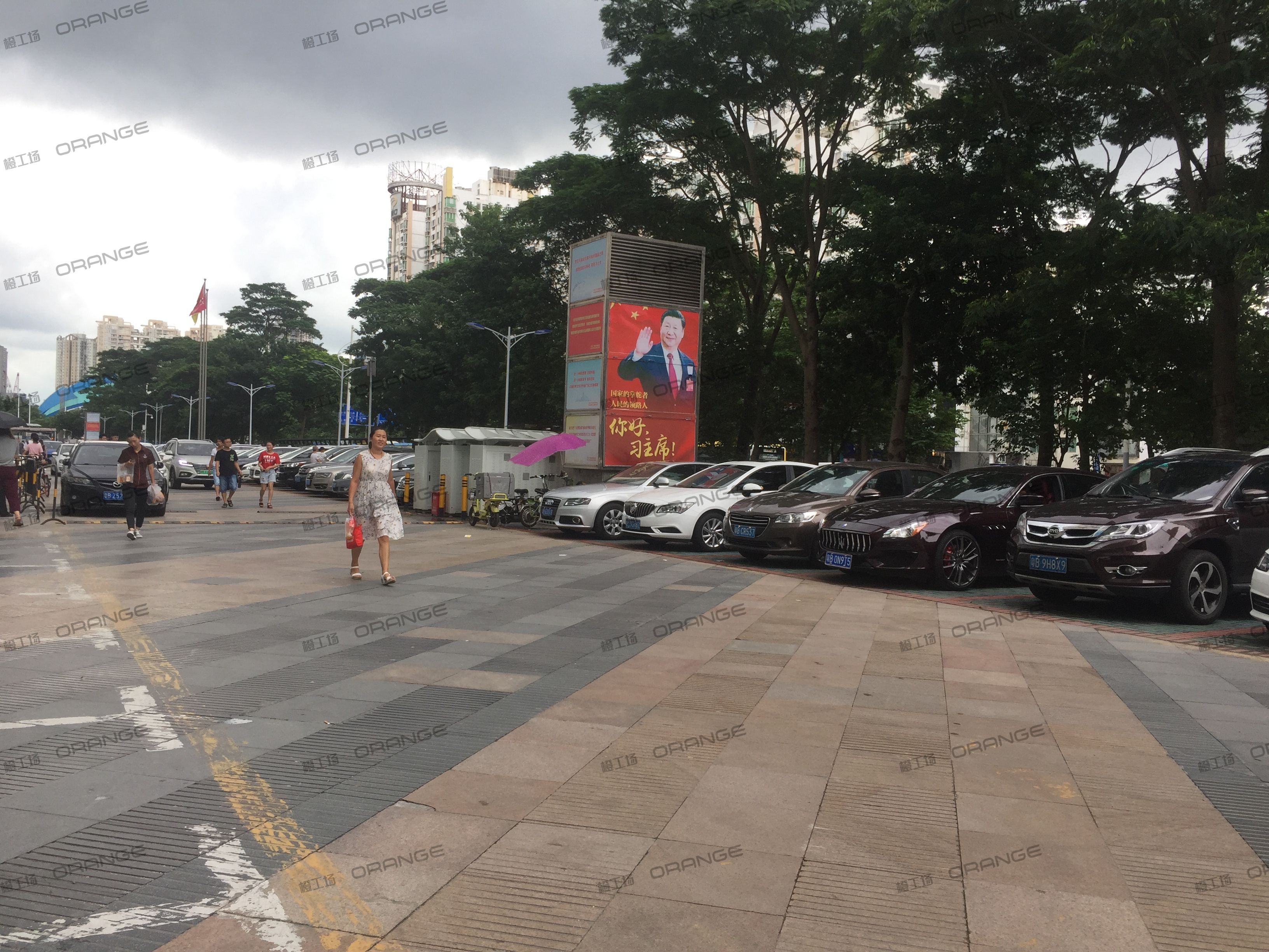 深圳信和购物广场（南山店）（信和自由广场）-室外东南侧广场2