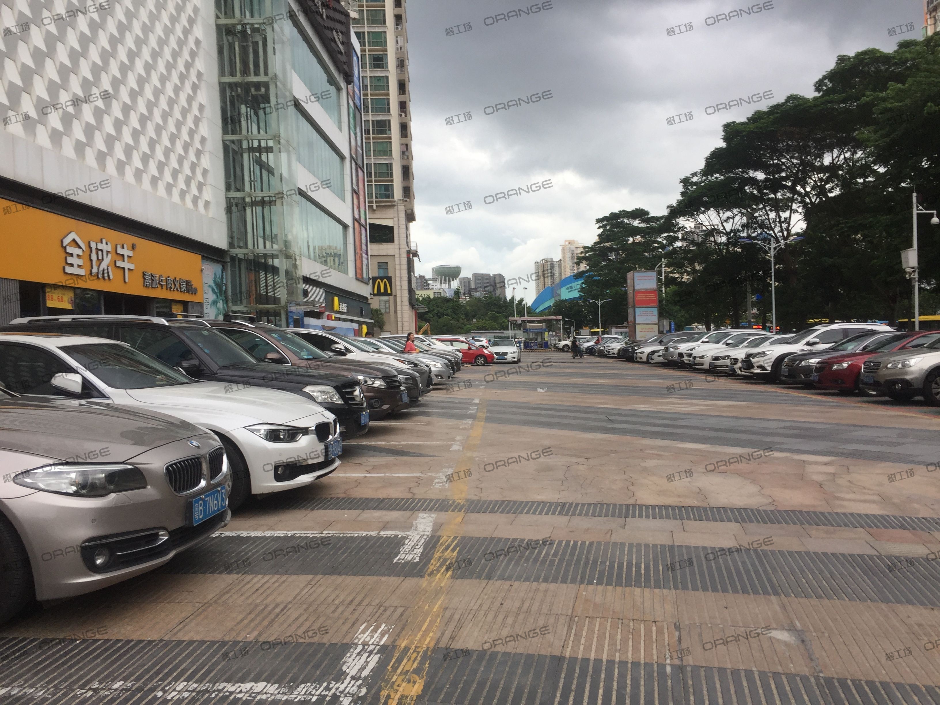 深圳信和购物广场（南山店）（信和自由广场）-室外东侧门前二1