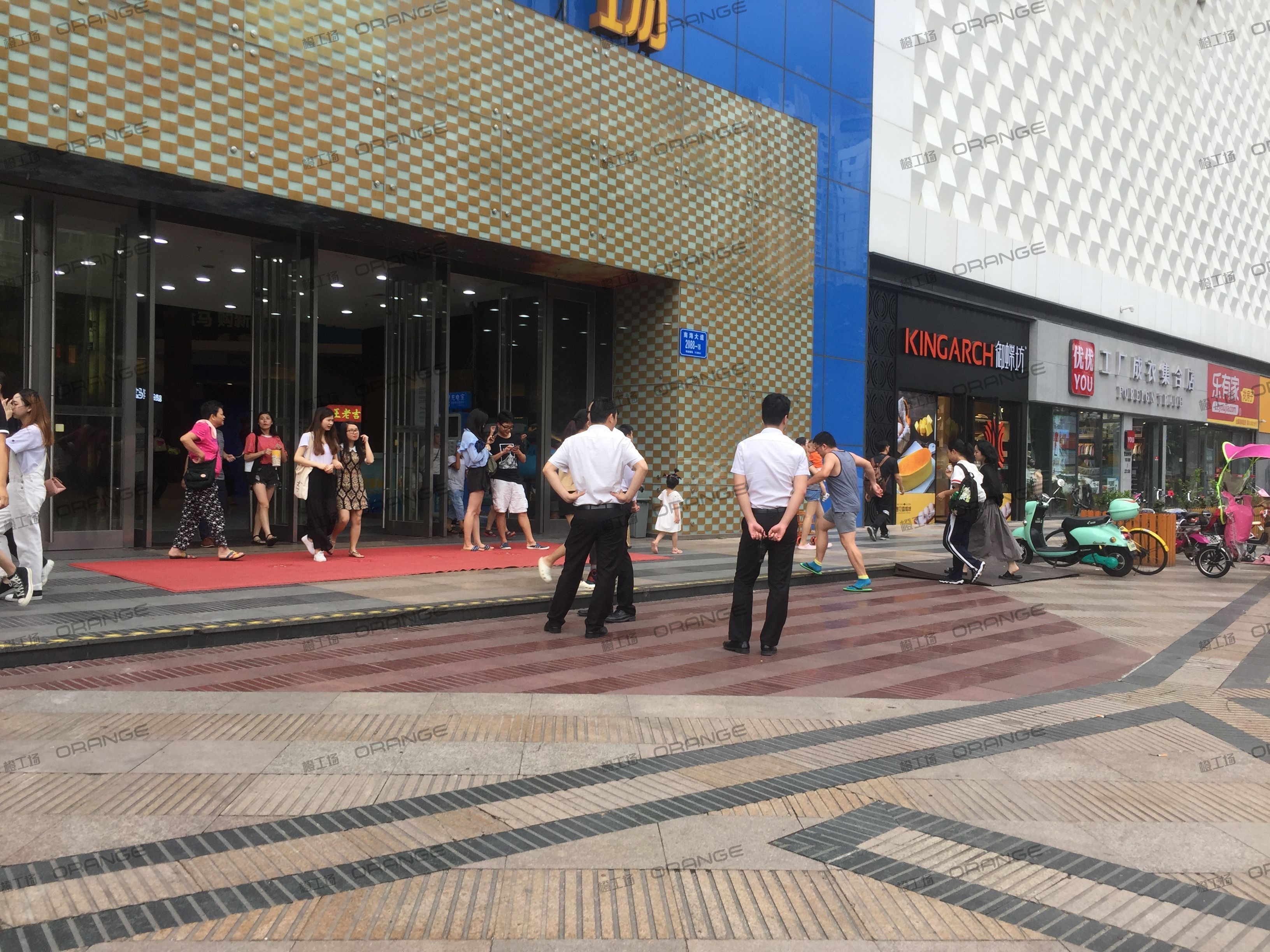 深圳信和购物广场（南山店）（信和自由广场）-室外东侧广场二3