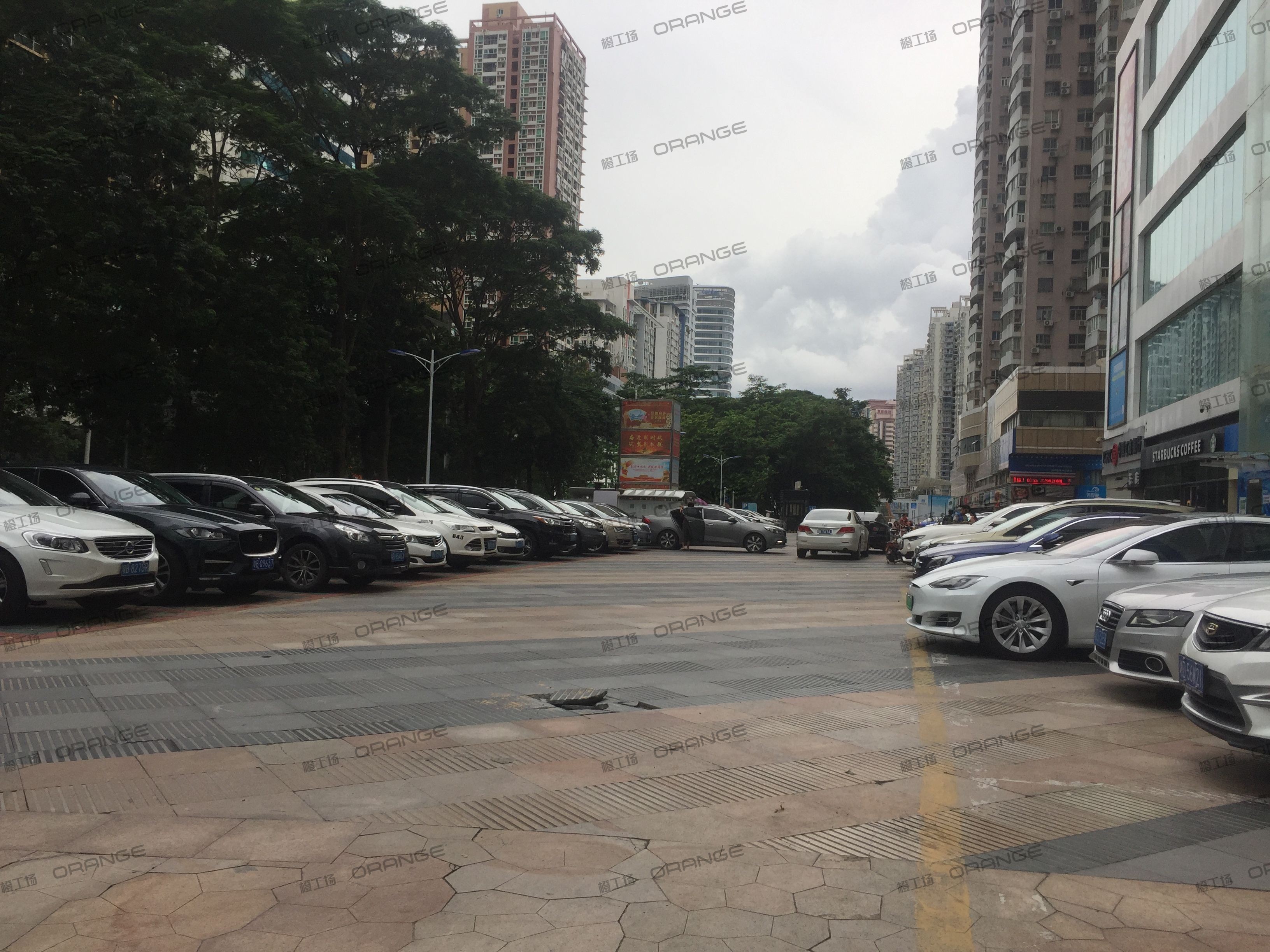 深圳信和购物广场（南山店）（信和自由广场）-室外东南侧门前三1