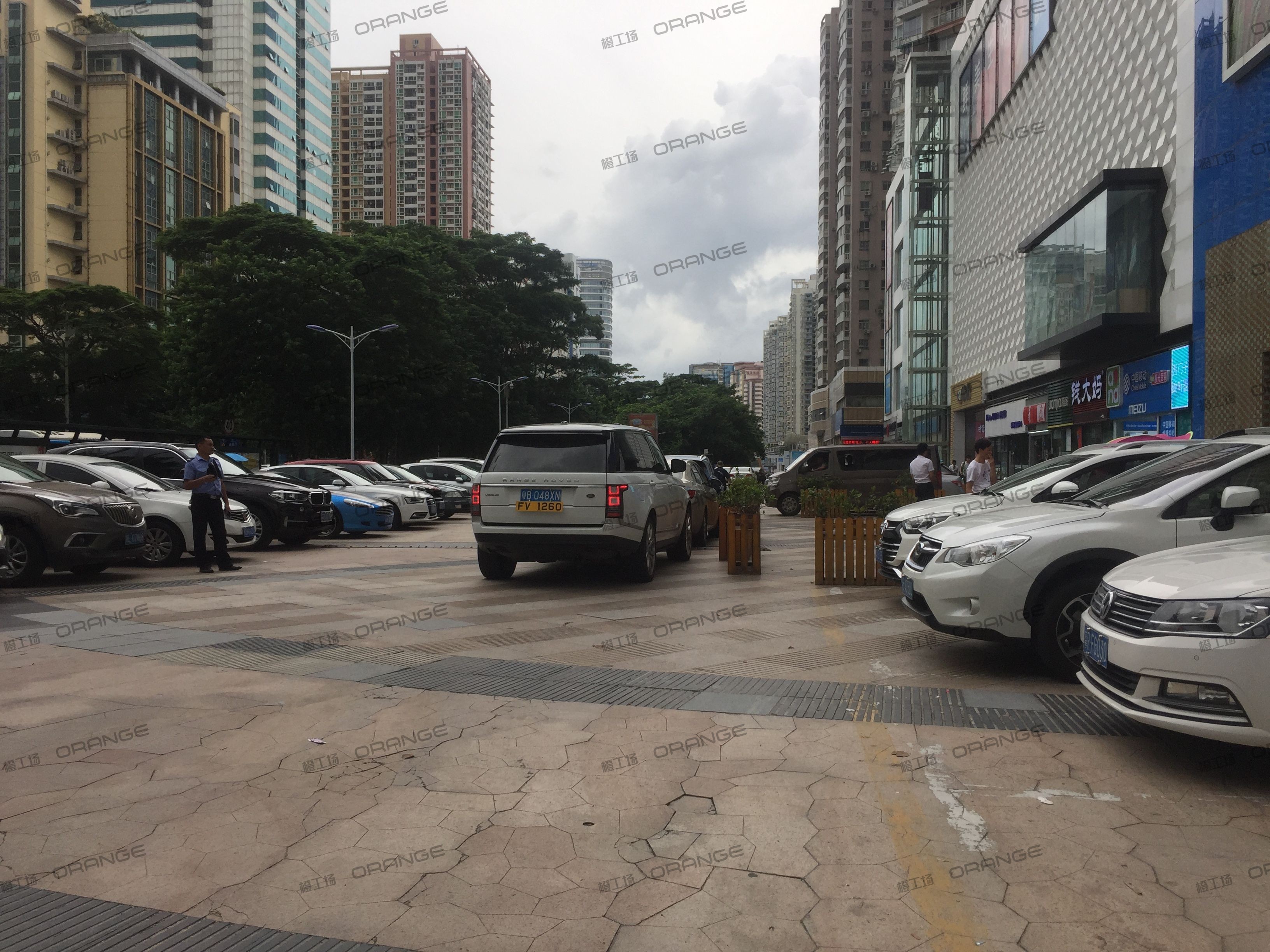 深圳信和购物广场（南山店）（信和自由广场）-室外东侧门前二4