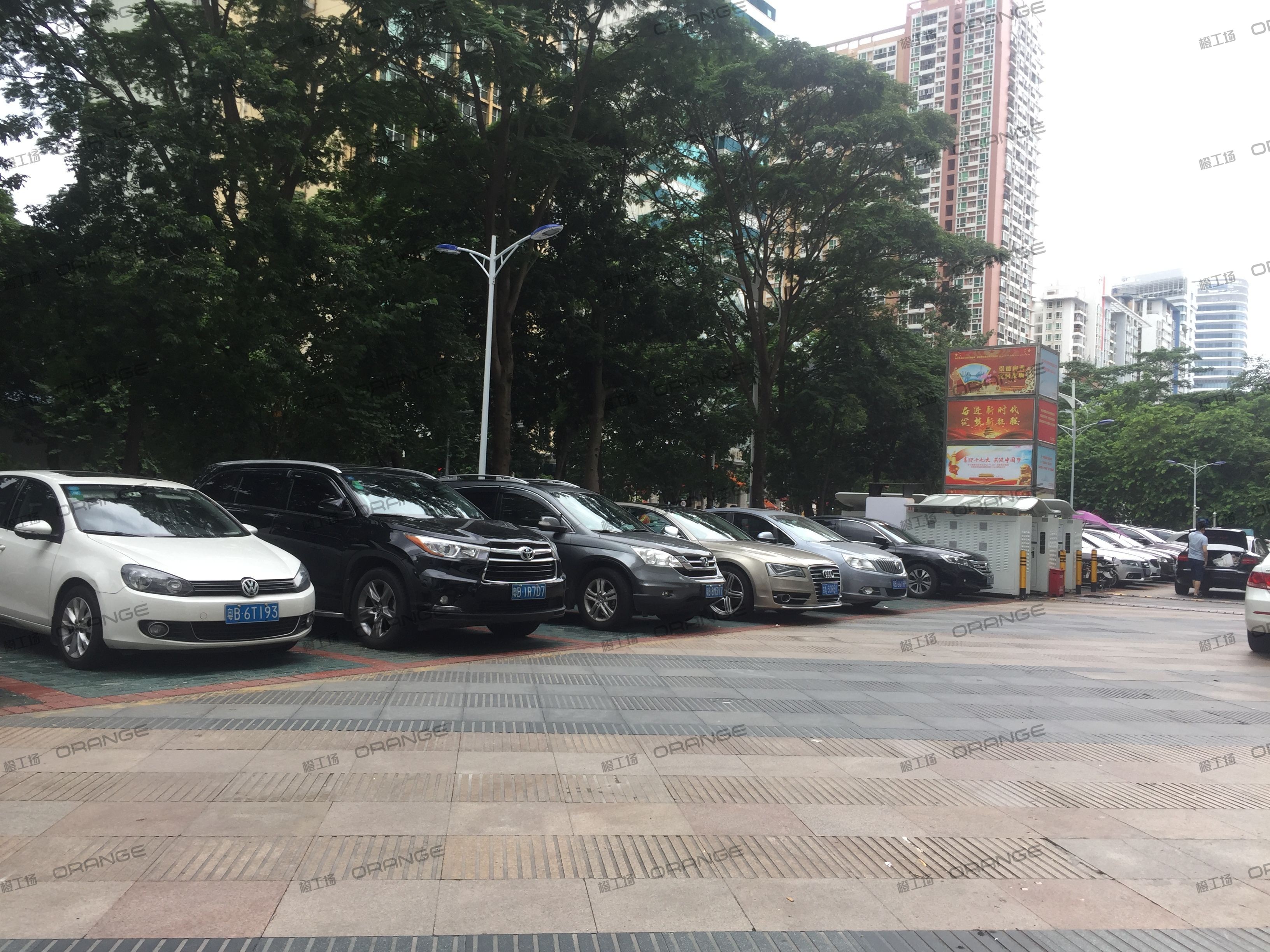 深圳信和购物广场（南山店）（信和自由广场）-室外东南侧通道三4