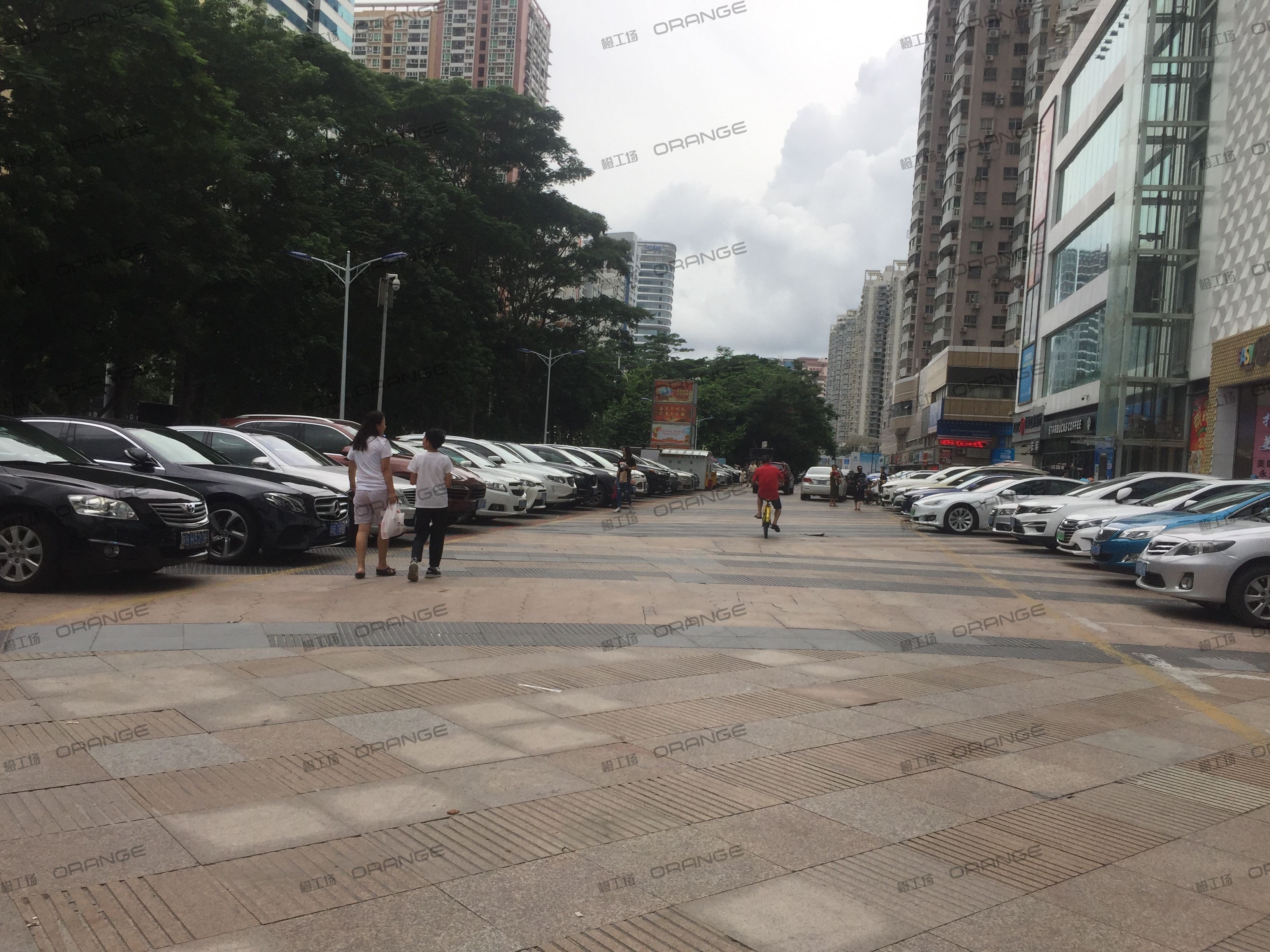 深圳信和购物广场（南山店）（信和自由广场）-室外东侧广场2