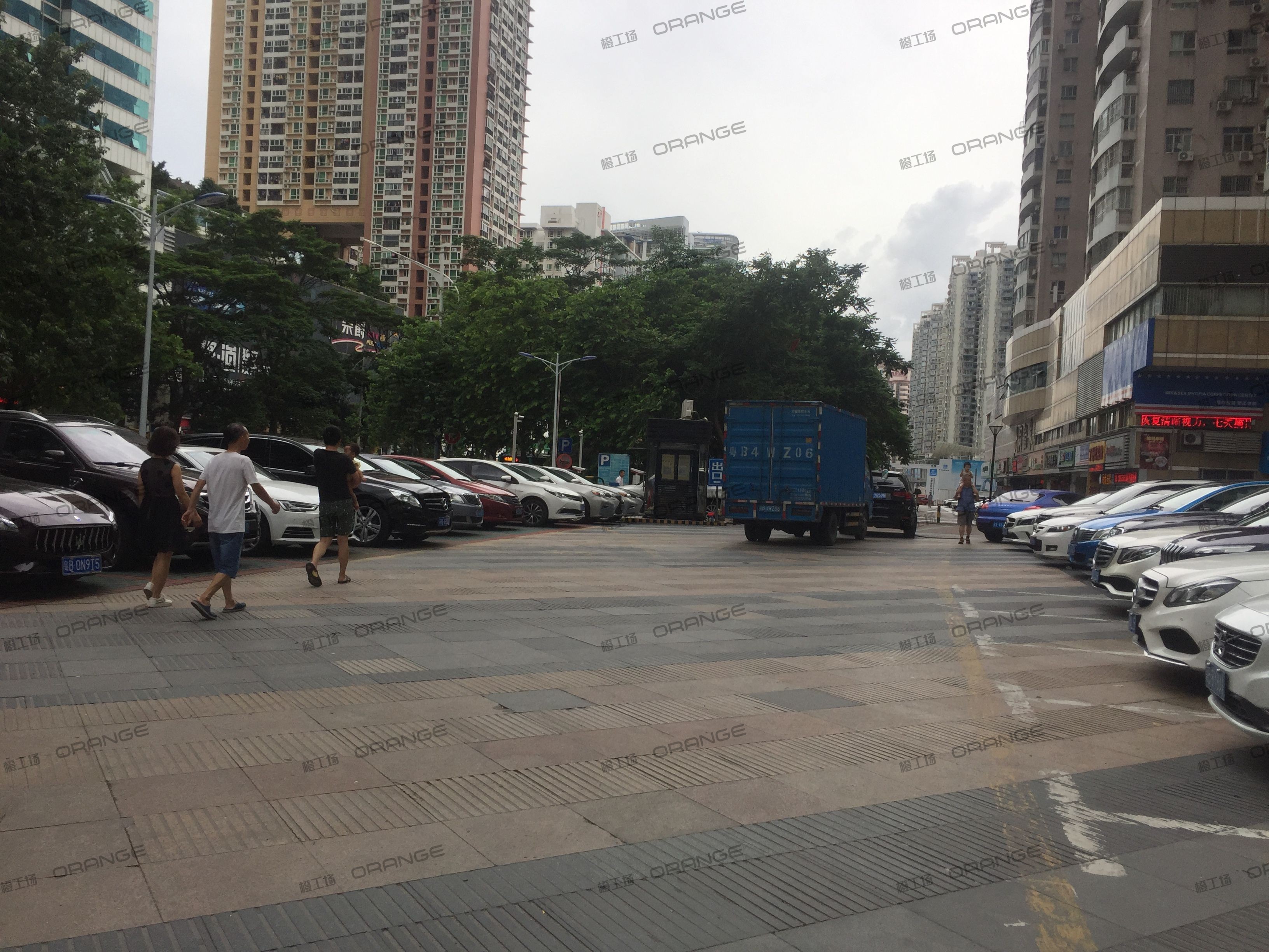 深圳信和购物广场（南山店）（信和自由广场）-室外东南侧广场三3