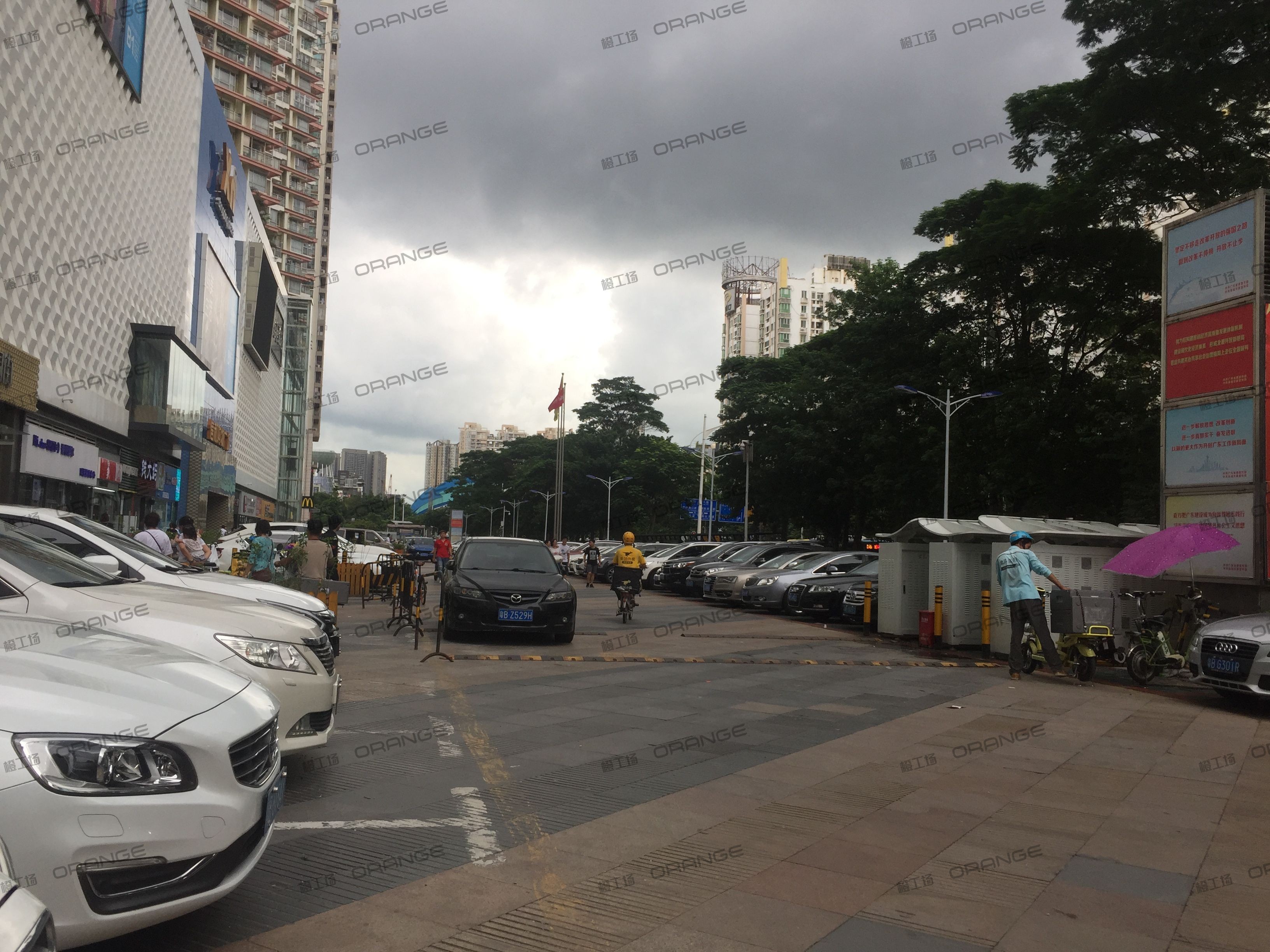 深圳信和购物广场（南山店）（信和自由广场）-室外东南侧广场二2