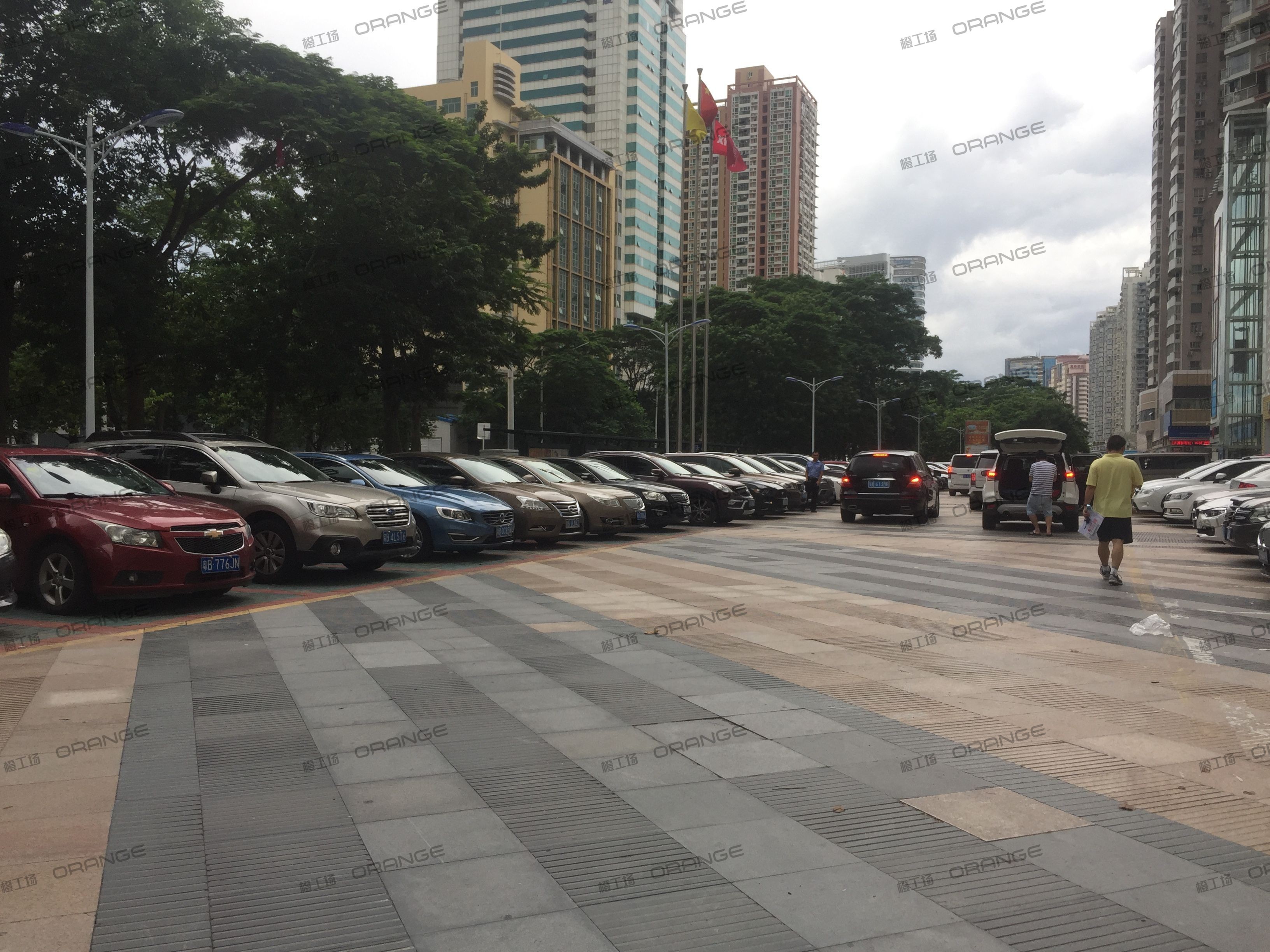 深圳信和购物广场（南山店）（信和自由广场）-室外东侧通道二4