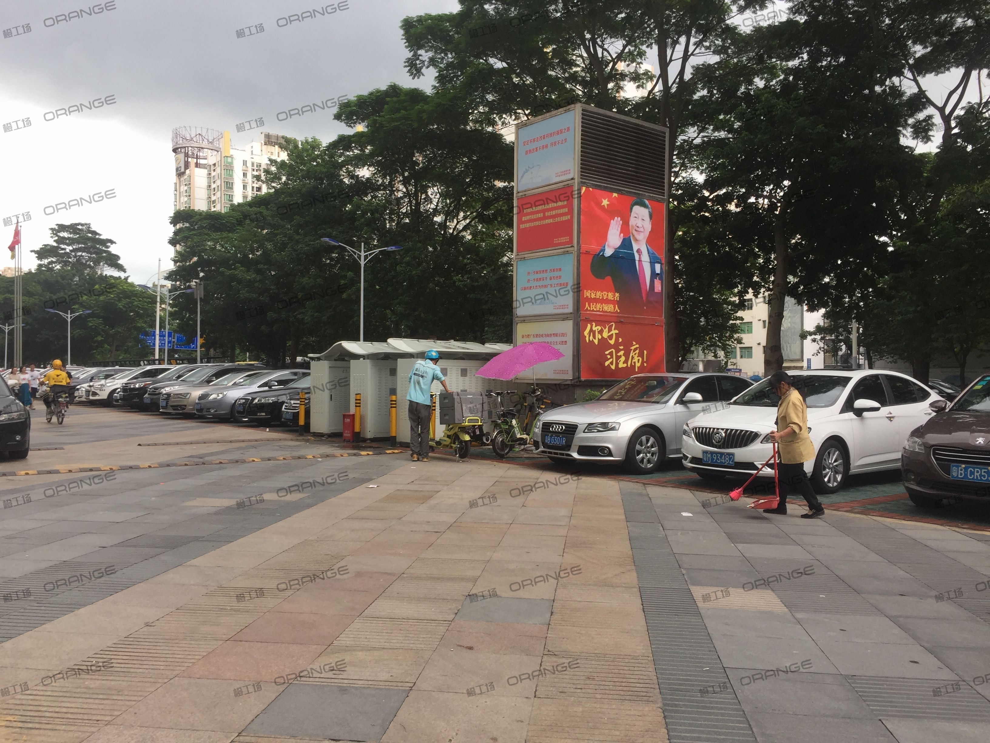 深圳信和购物广场（南山店）（信和自由广场）-室外东南侧广场二3