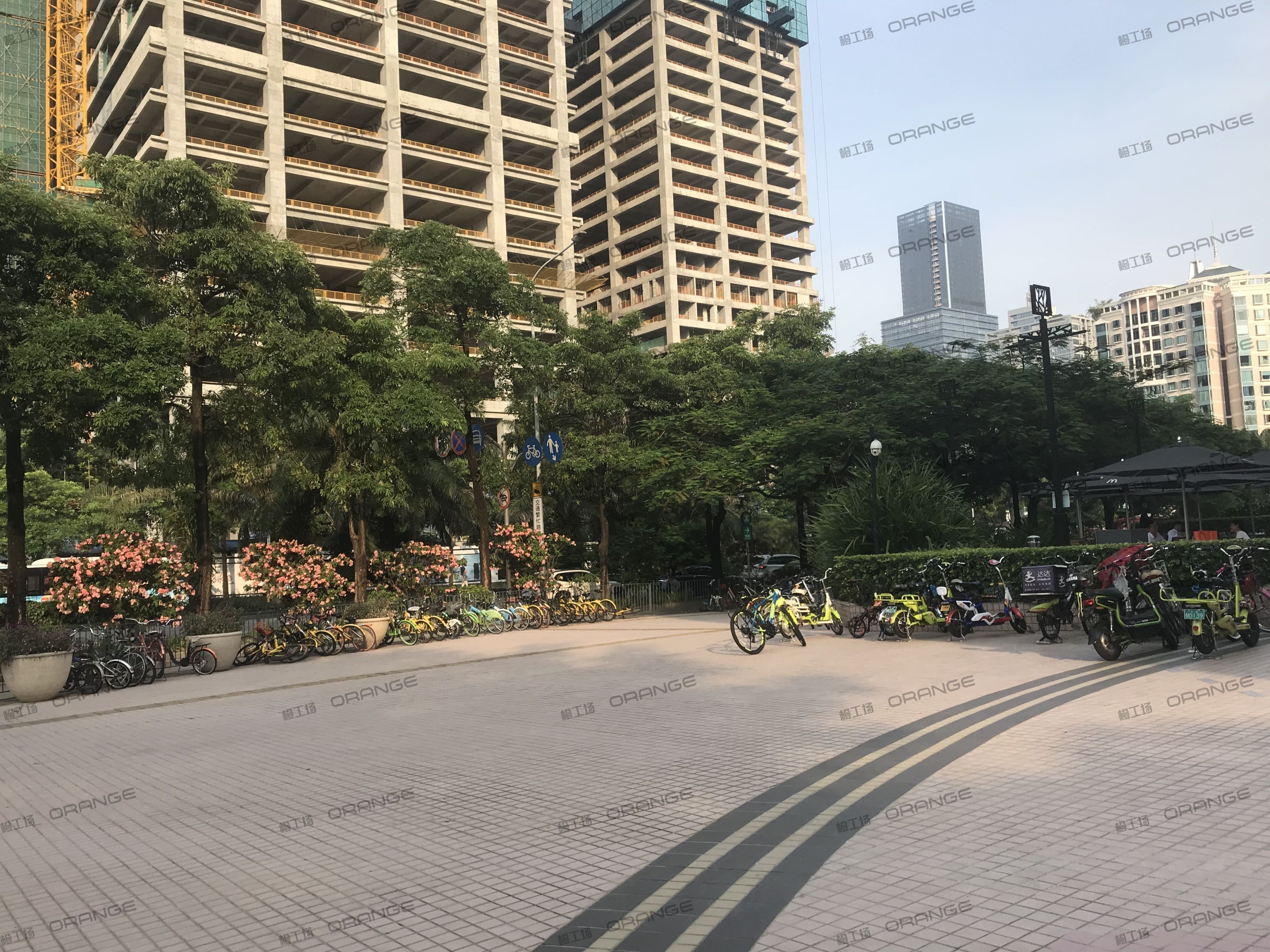 深圳东海城市广场-室内一层东北广场一4