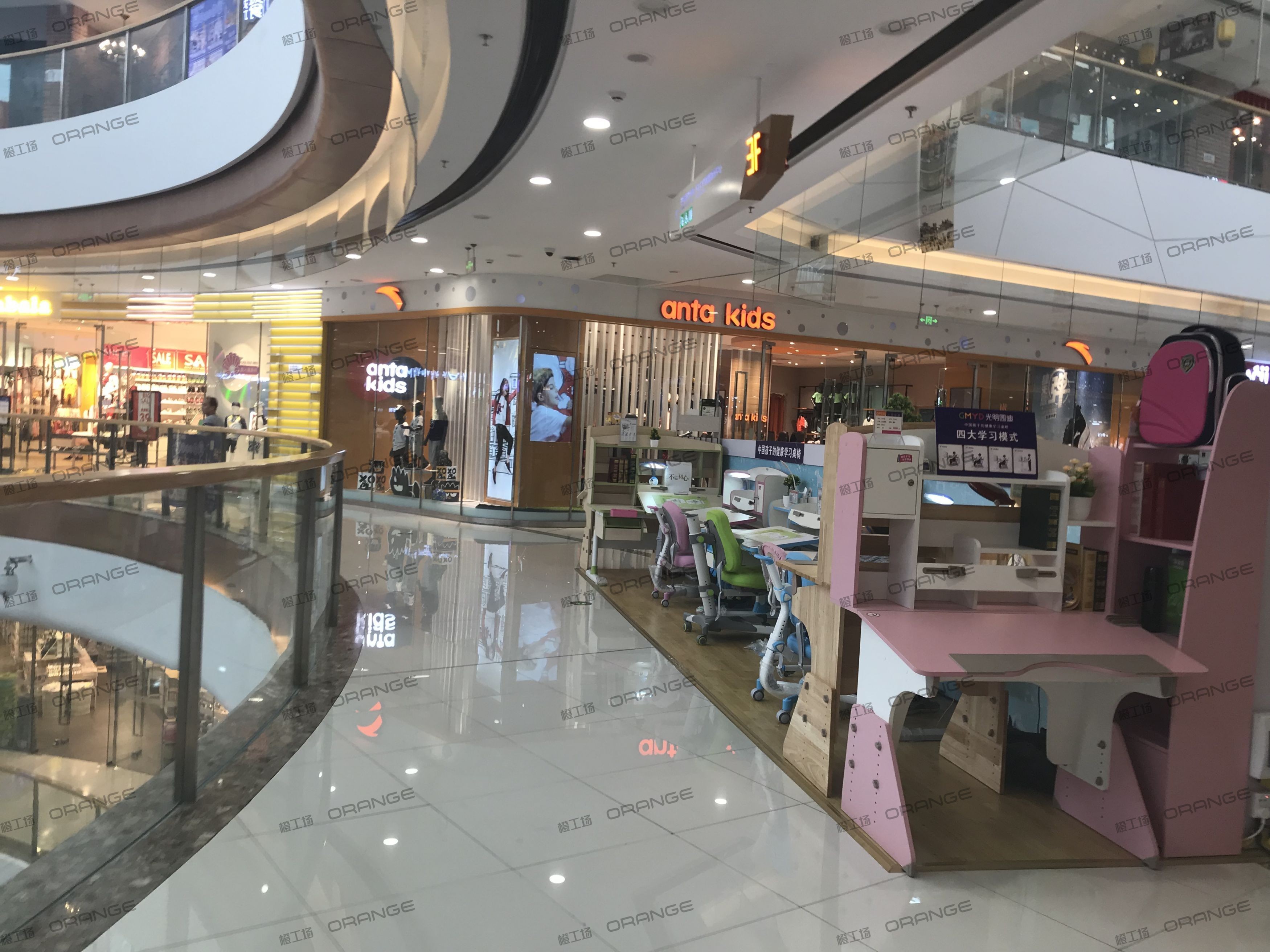 东莞万达广场(虎门店)-室内三层南环廊北4