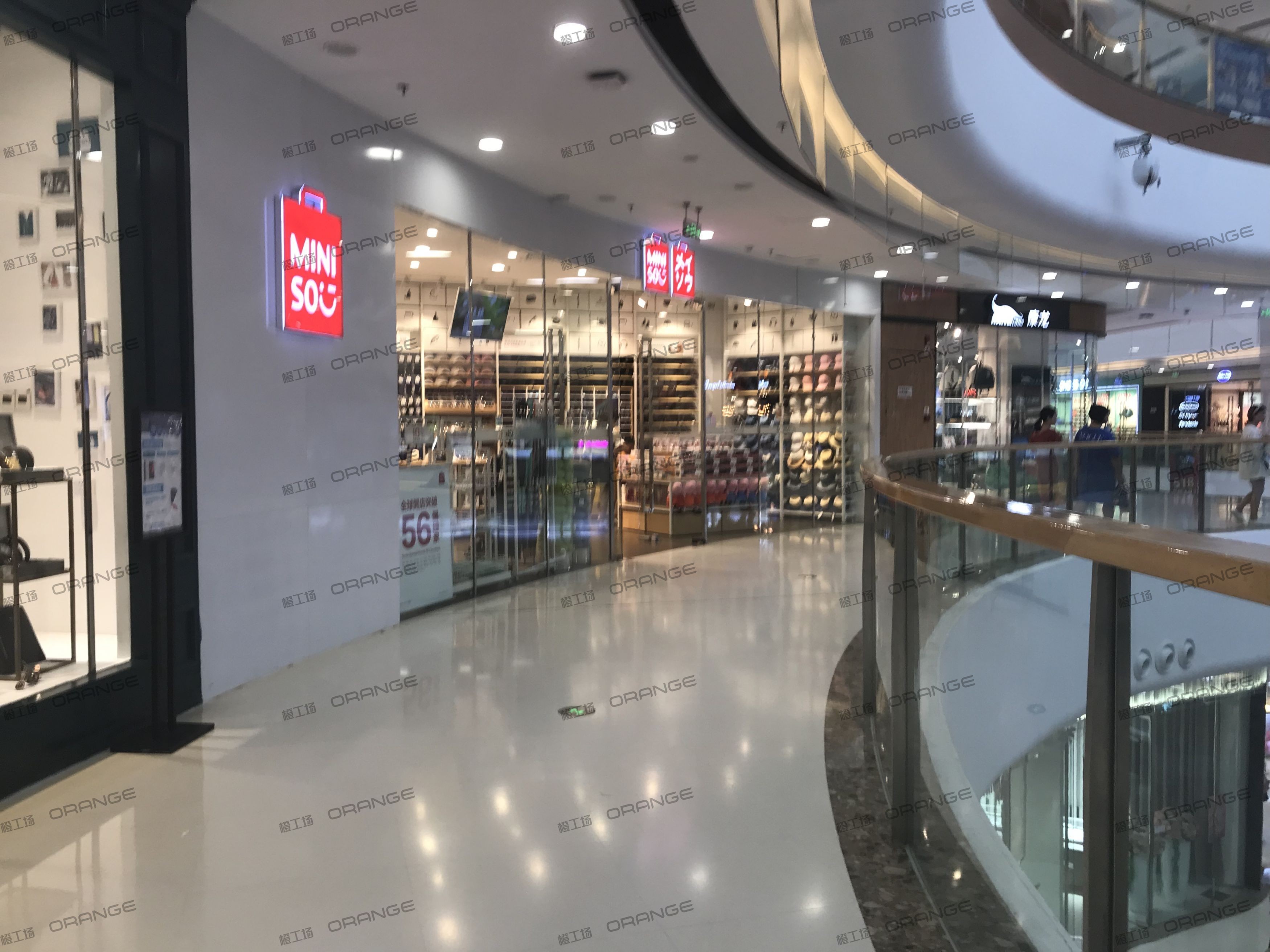 东莞万达广场(虎门店)-室内二层南环廊西3