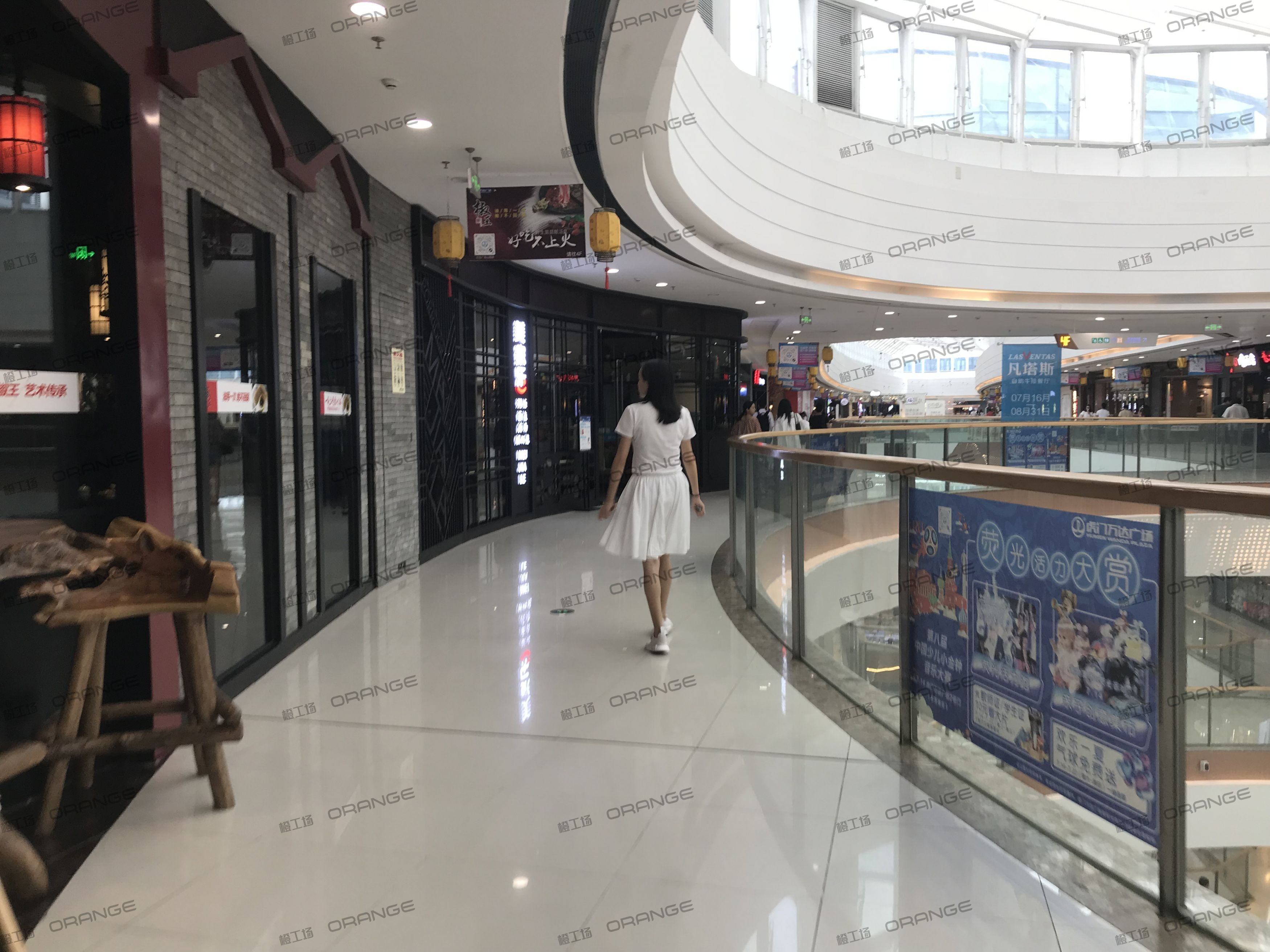东莞万达广场(虎门店)-室内四层北环廊东4