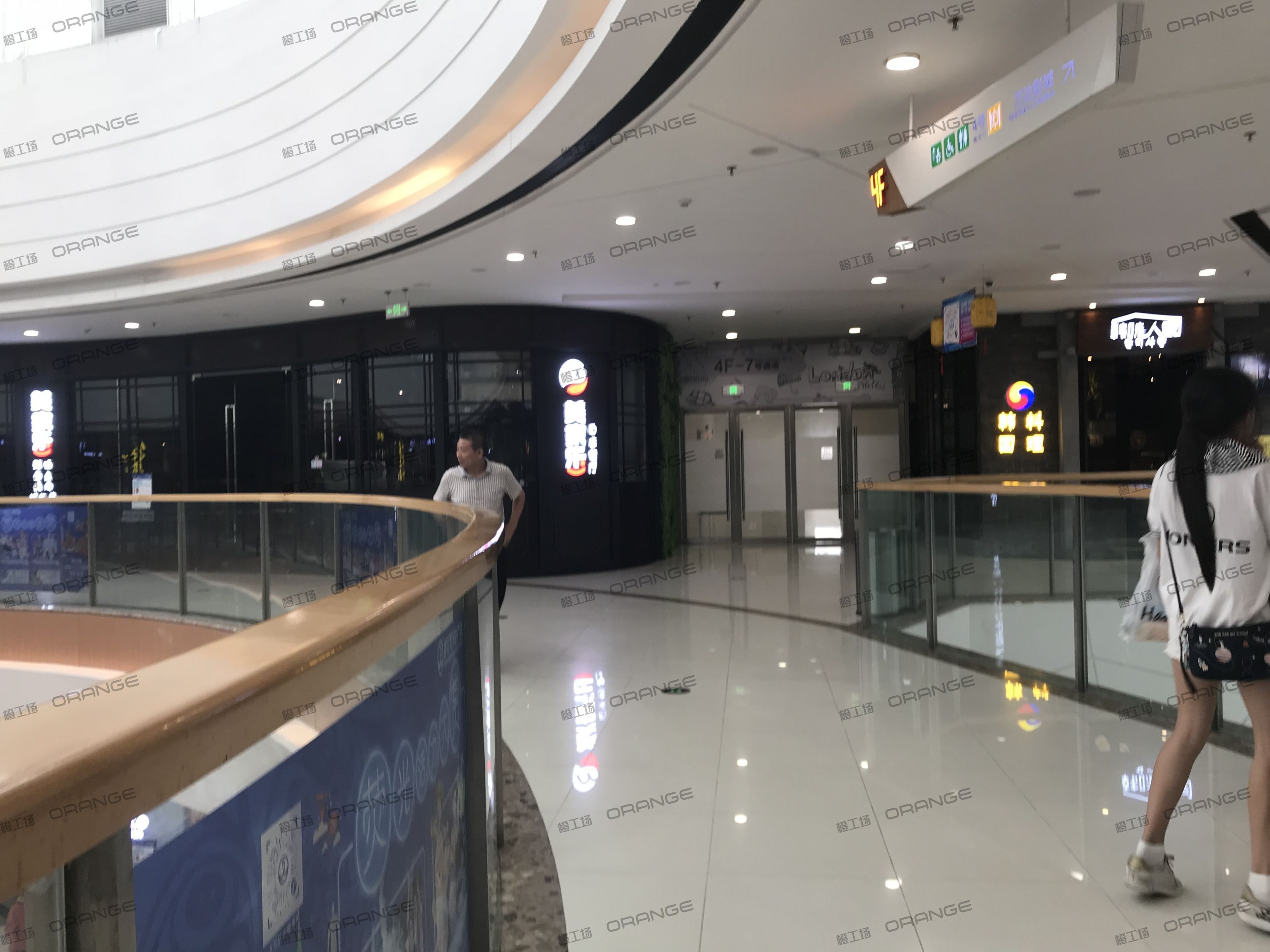 东莞万达广场(虎门店)-室内四层北环廊南1