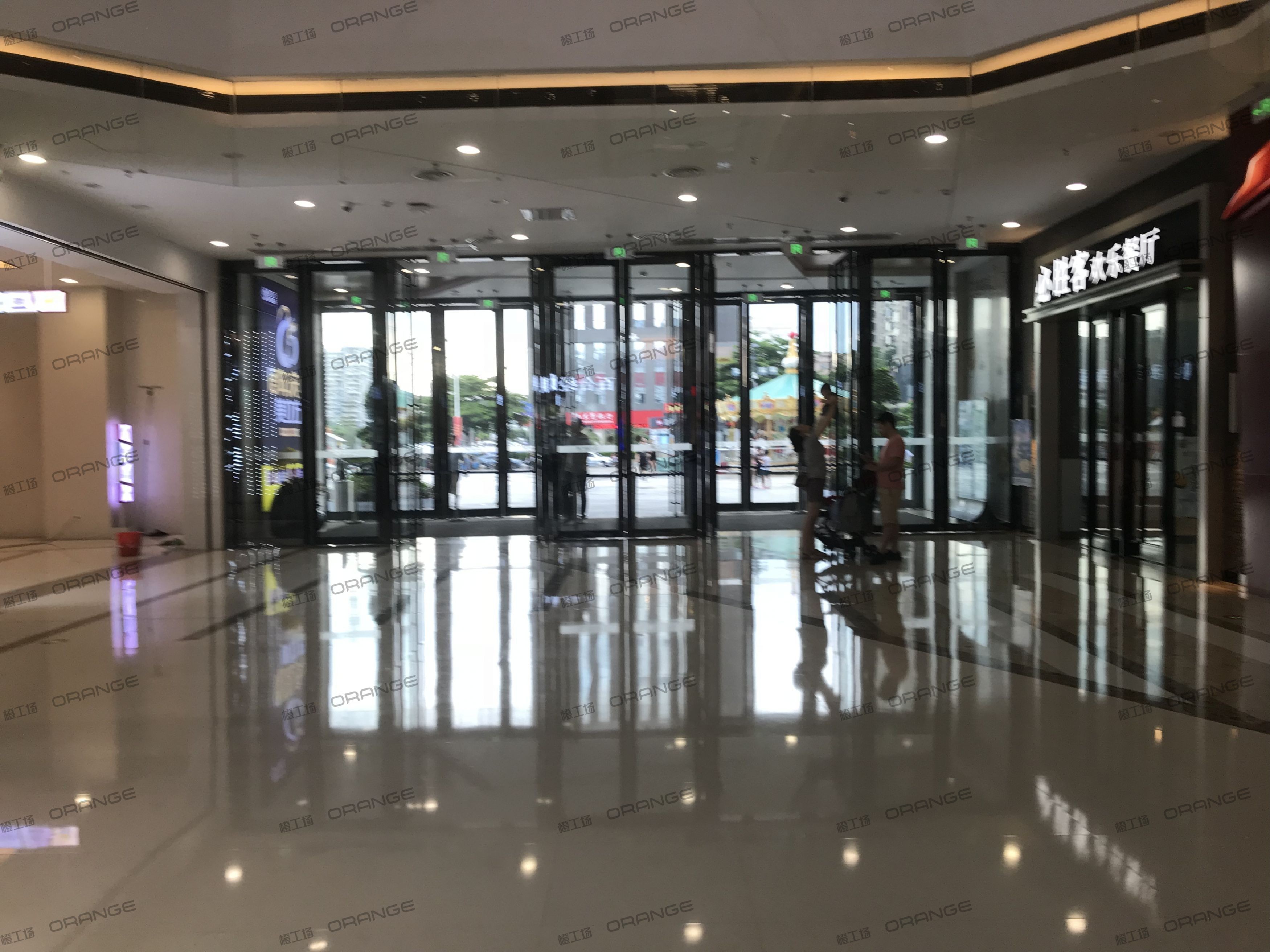 东莞万达广场(虎门店)-室内一层一号门内B4