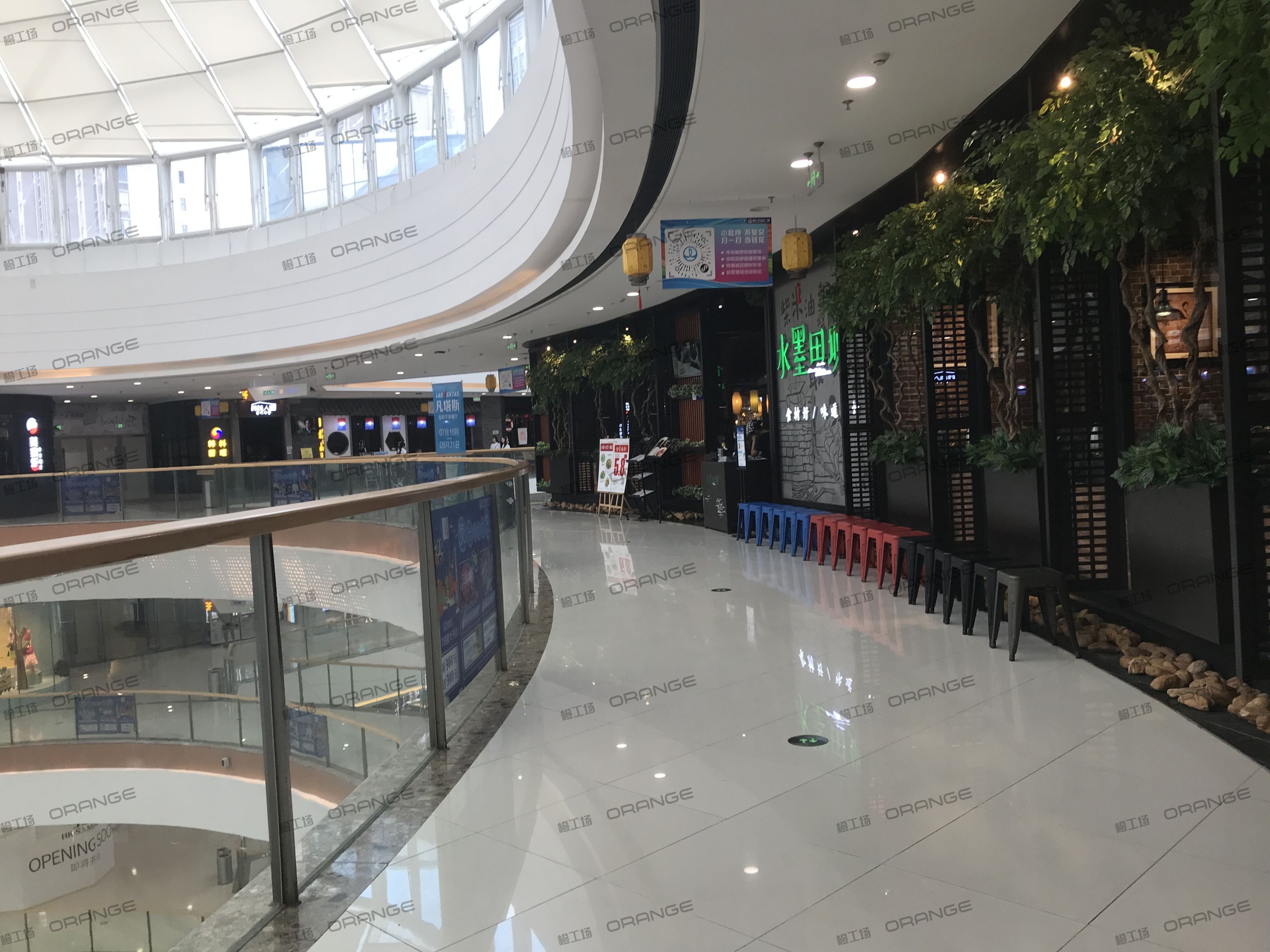 东莞万达广场(虎门店)-室内四层北环廊西3