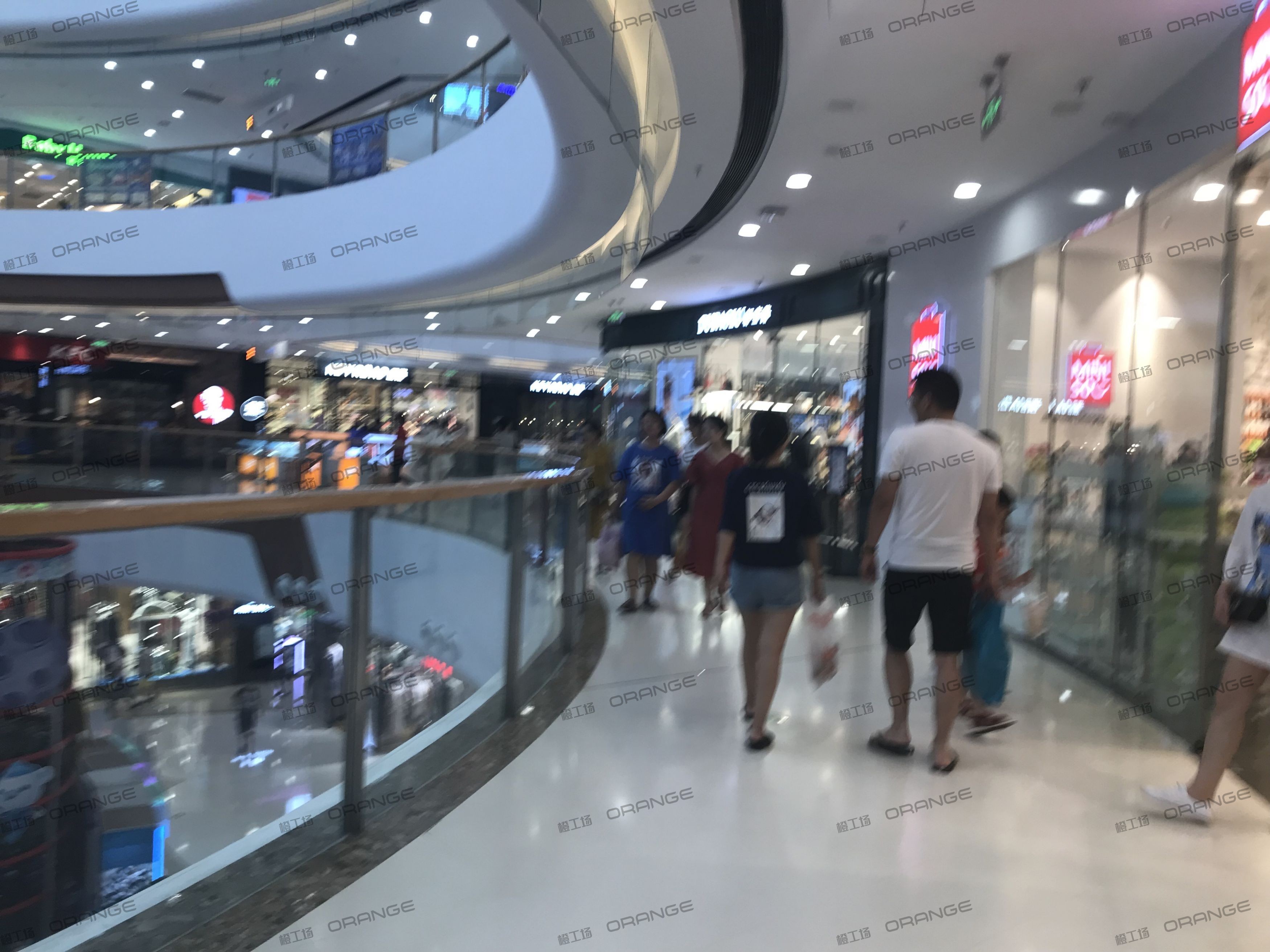 东莞万达广场(虎门店)-室内二层南环廊西1