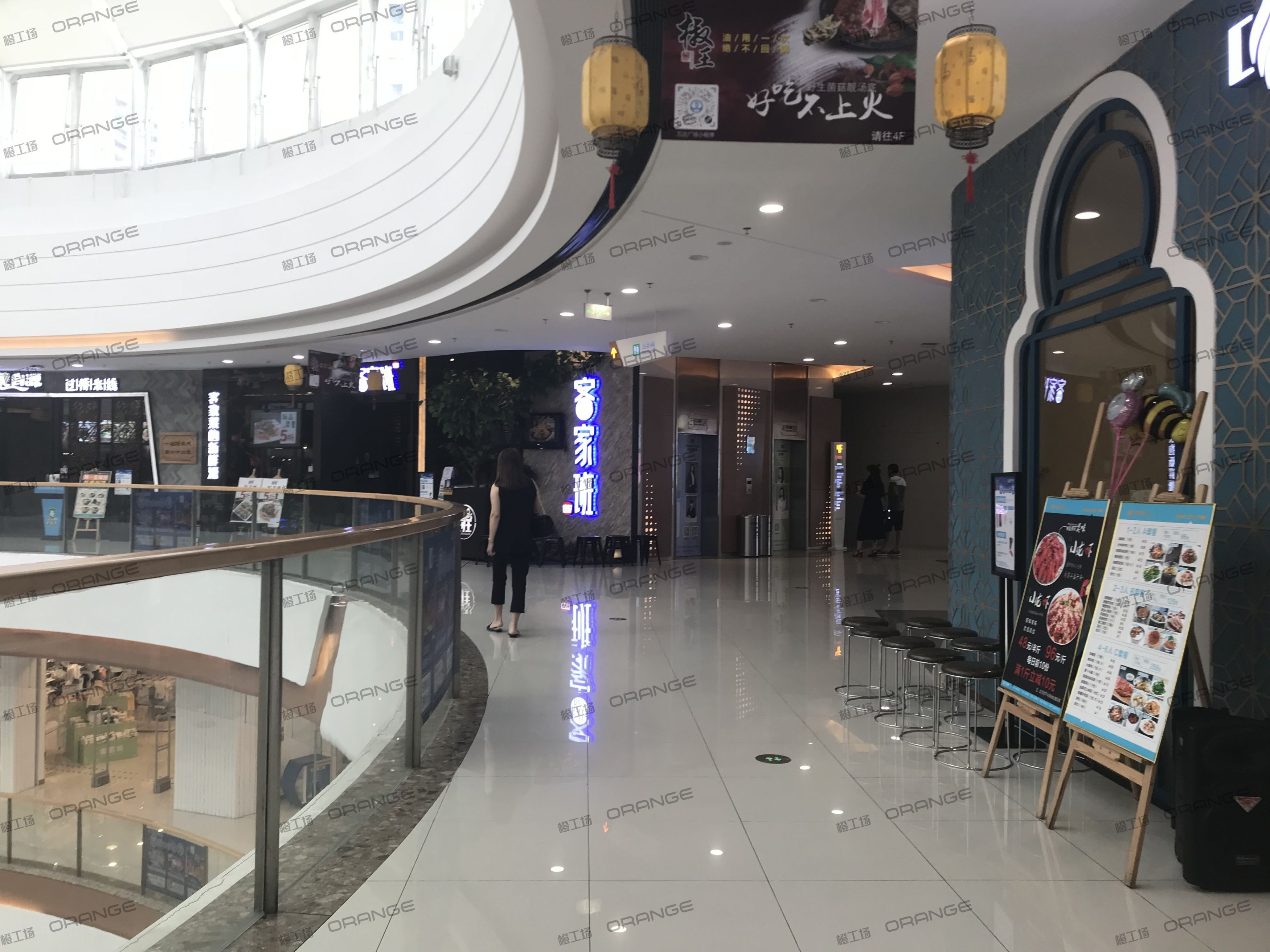 东莞万达广场(虎门店)-室内四层南环廊南A4