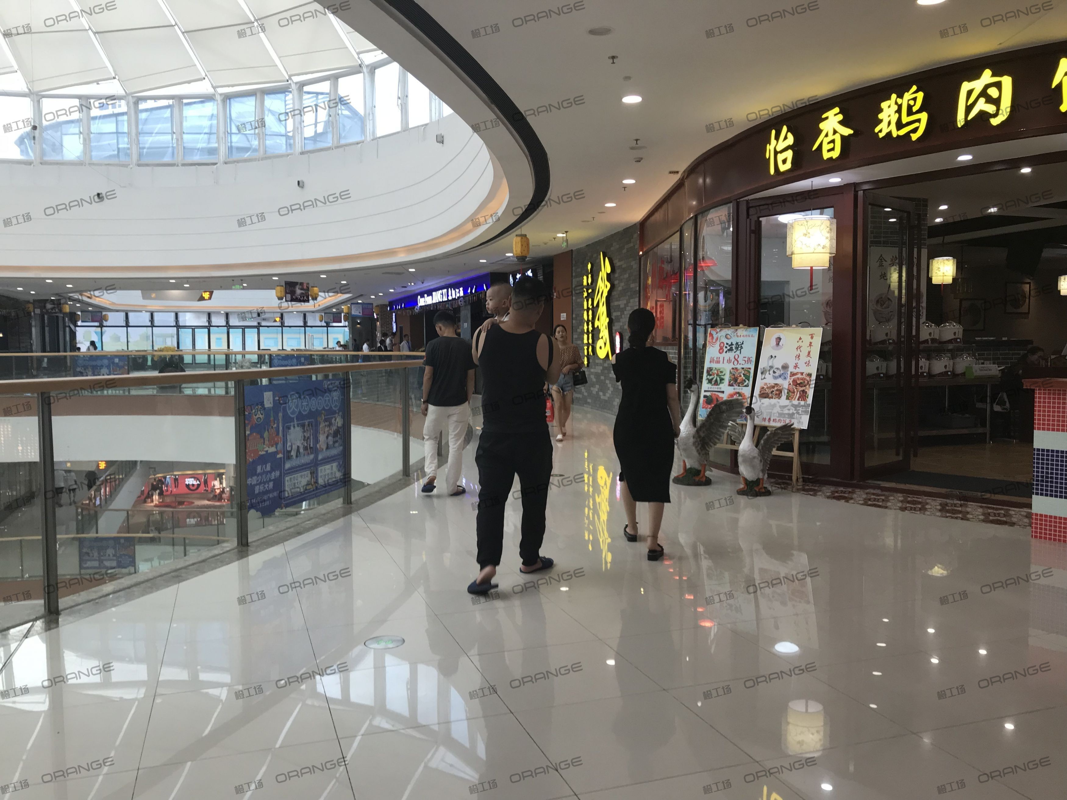 东莞万达广场(虎门店)-室内四层北环廊北B3