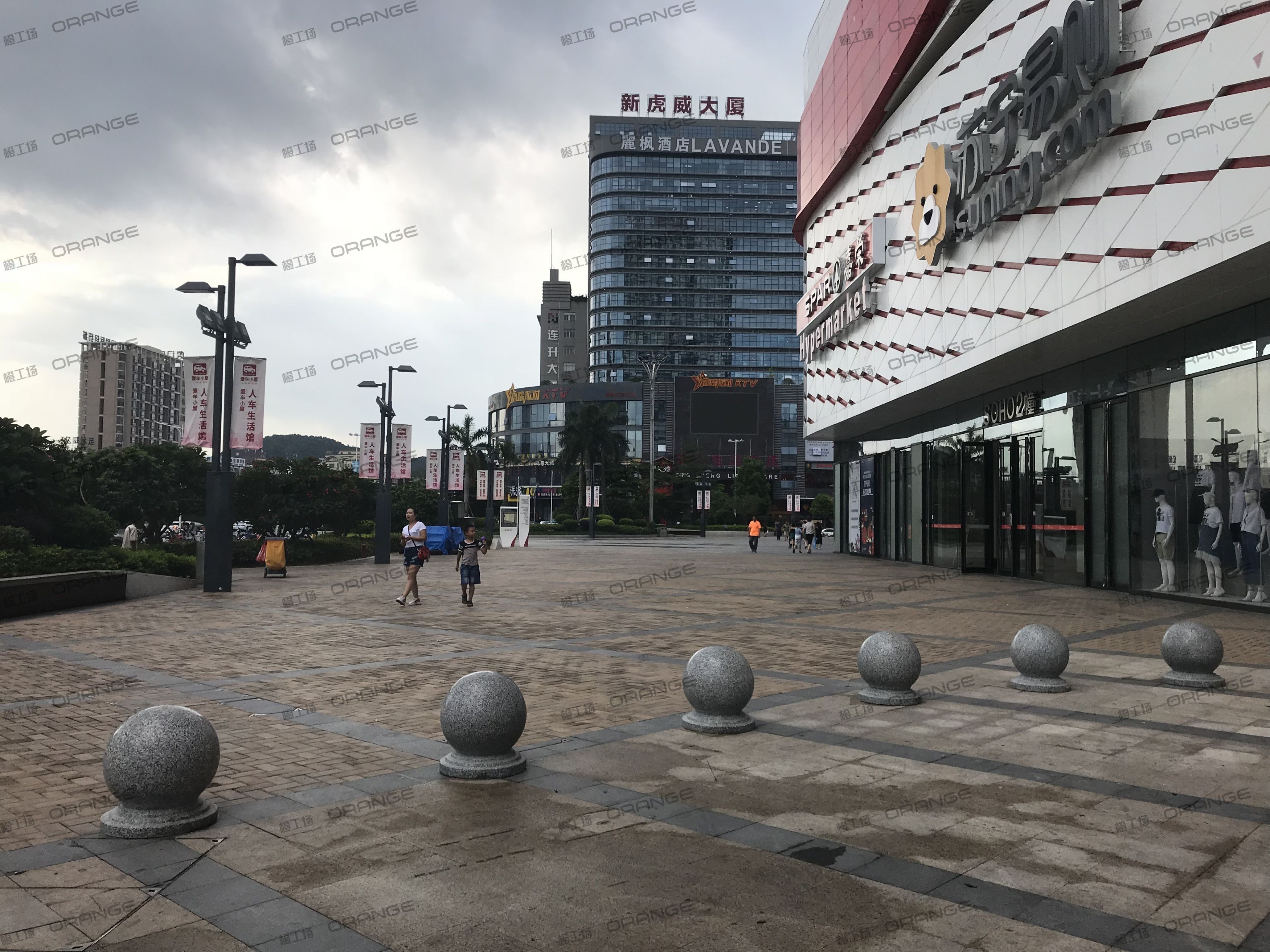 东莞万达广场(虎门店)-室外二号门西广场南A1