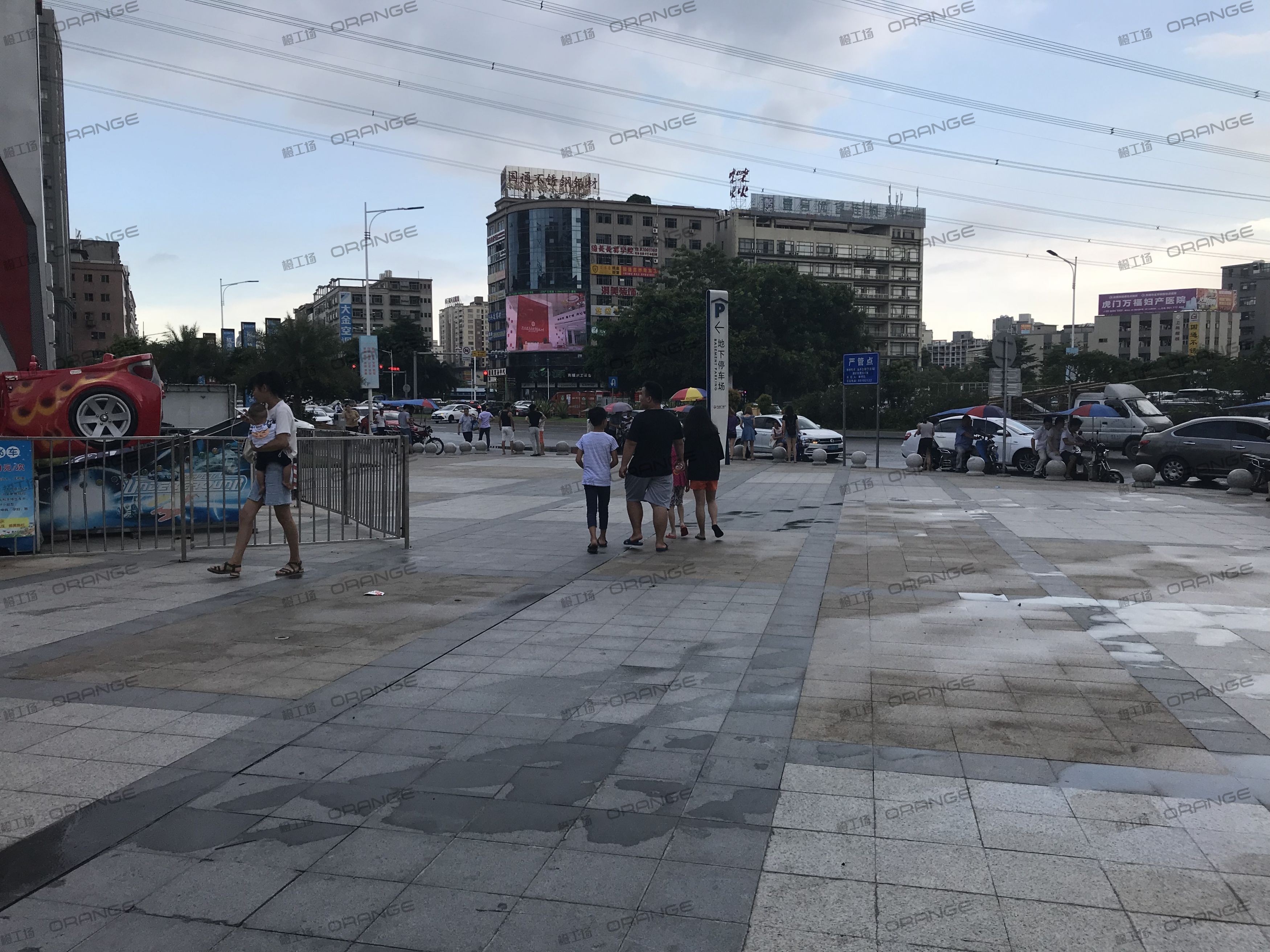 东莞万达广场(虎门店)-室外一号门西广场B3