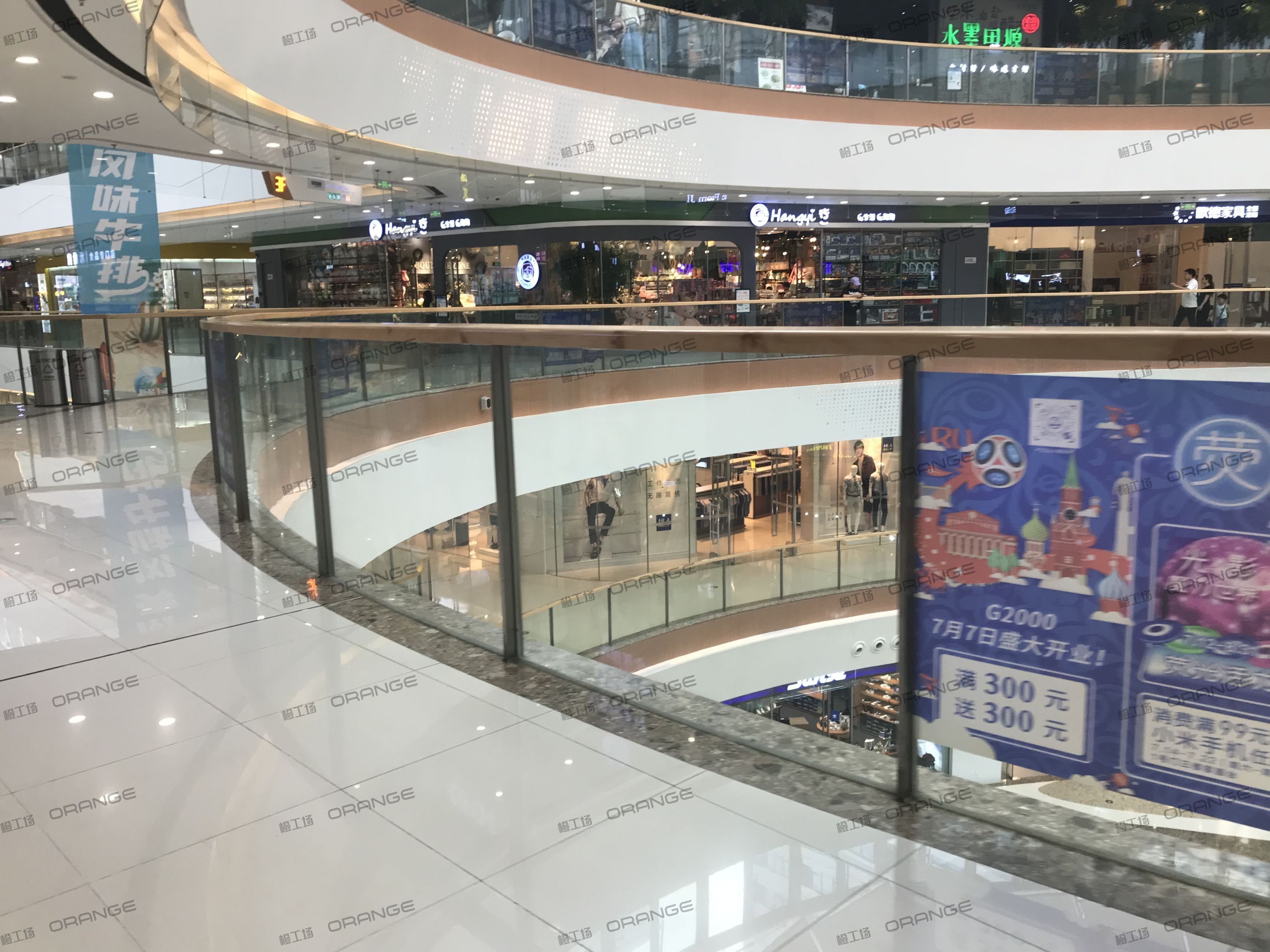 东莞万达广场(虎门店)-室内三层北环廊东2