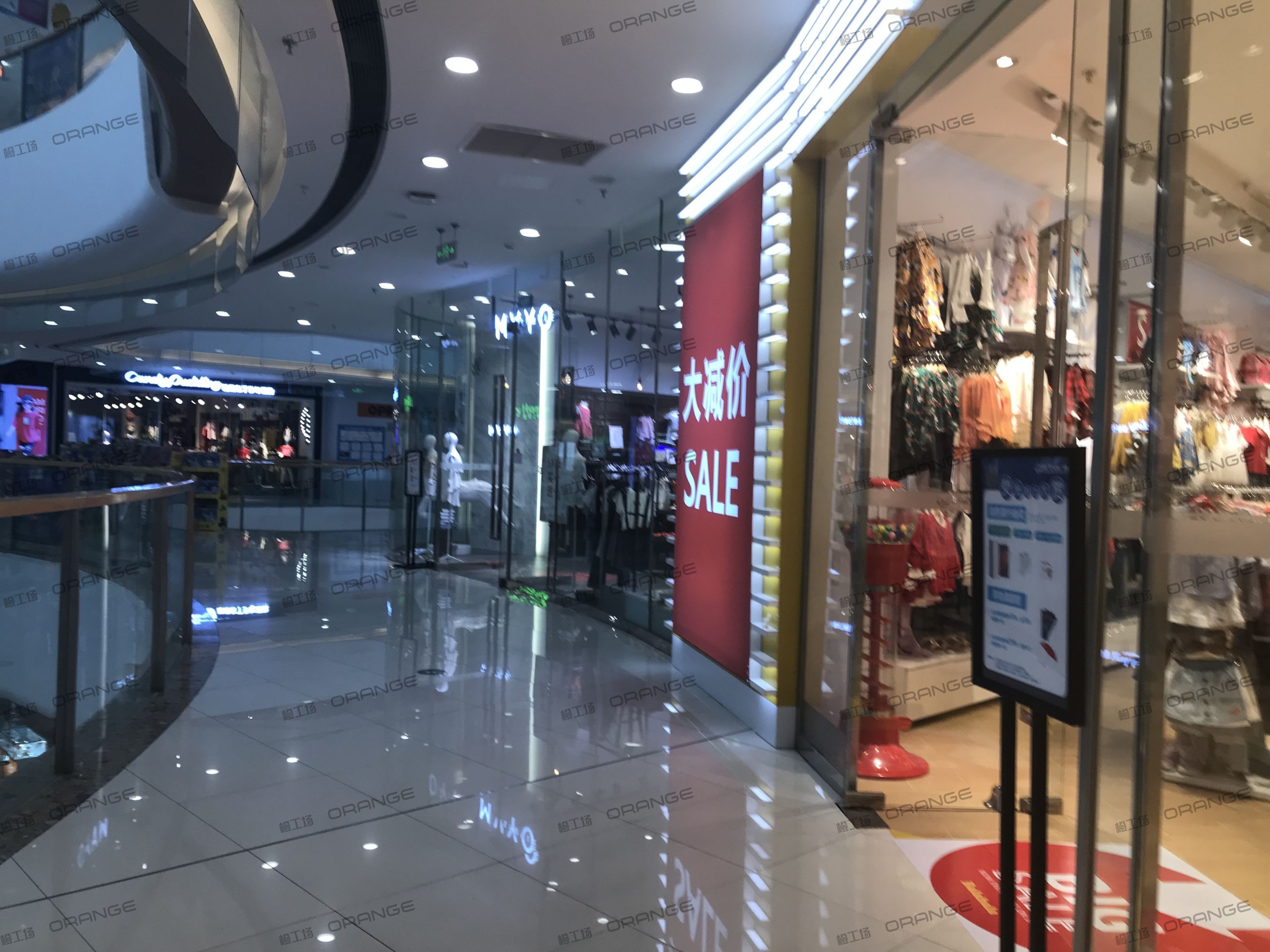东莞万达广场(虎门店)-室内三层南环廊西3