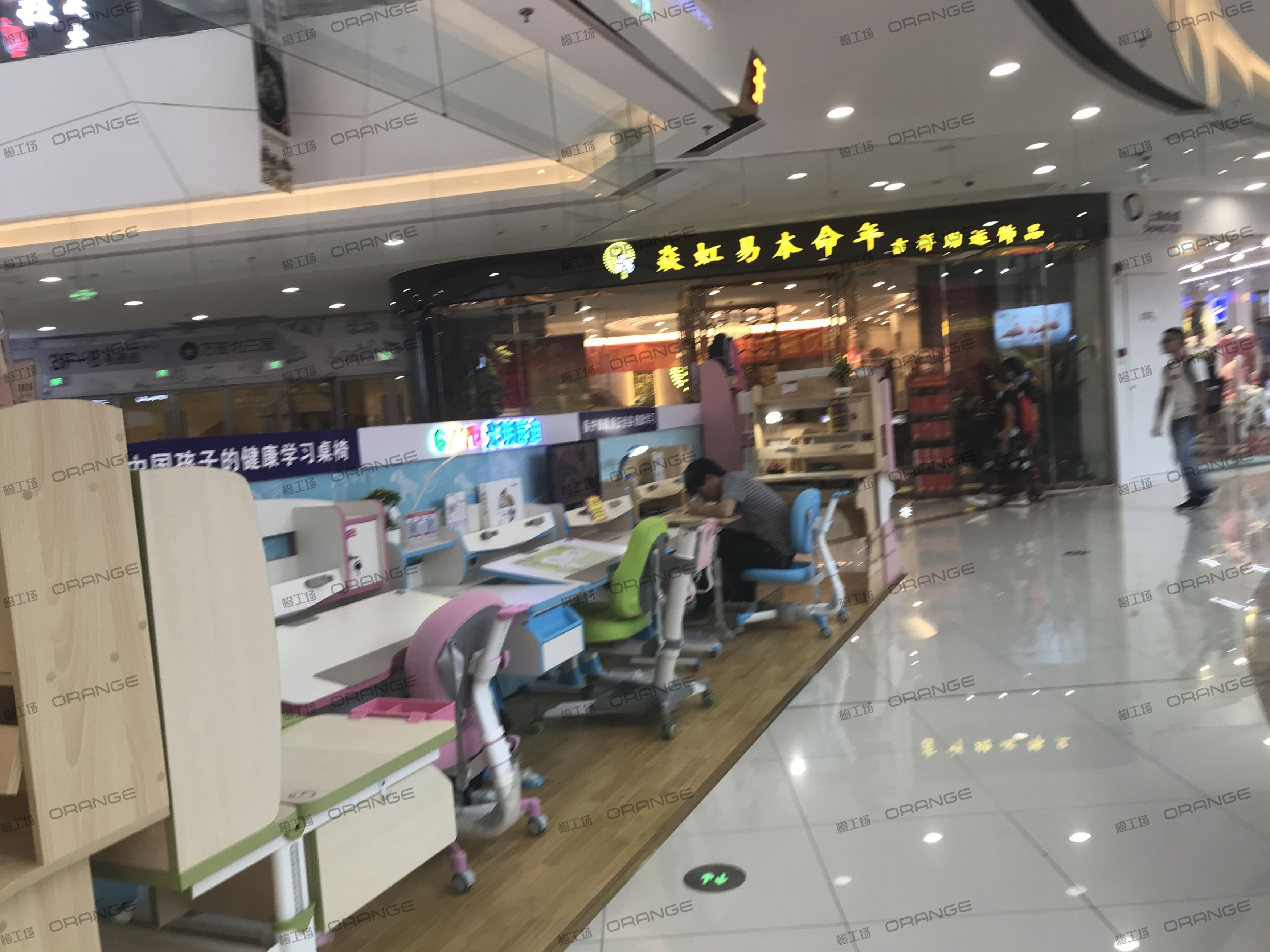 东莞万达广场(虎门店)-室内三层南环廊北1