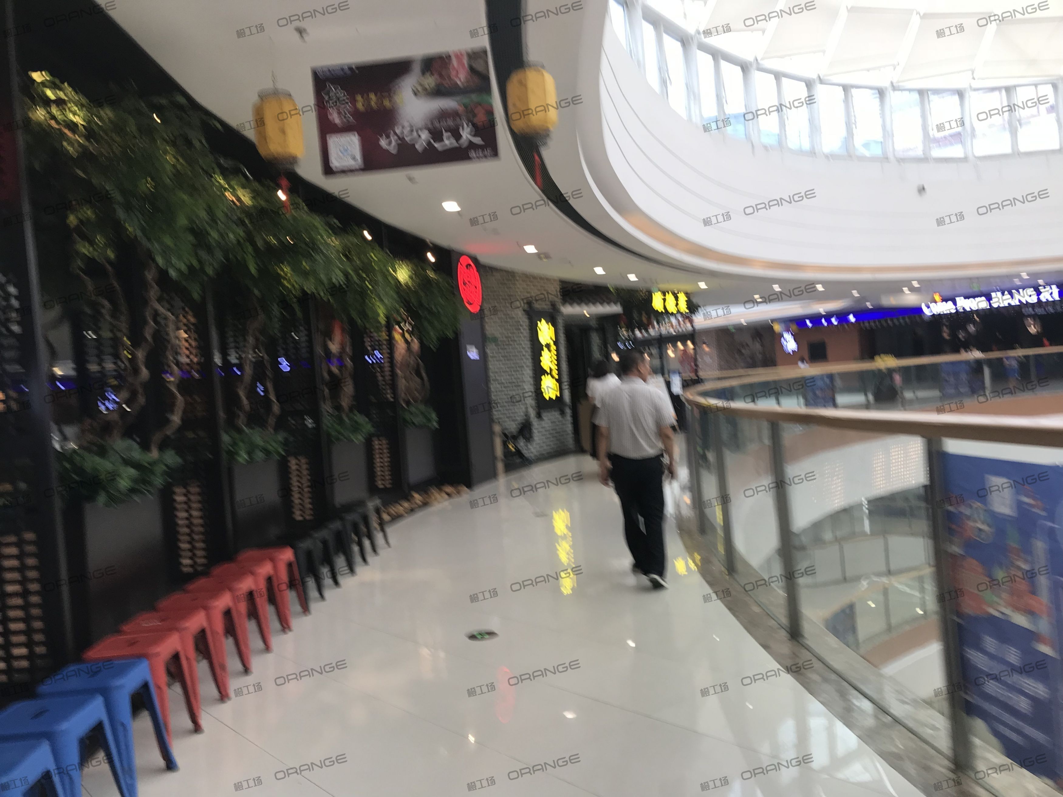 东莞万达广场(虎门店)-室内四层北环廊西1