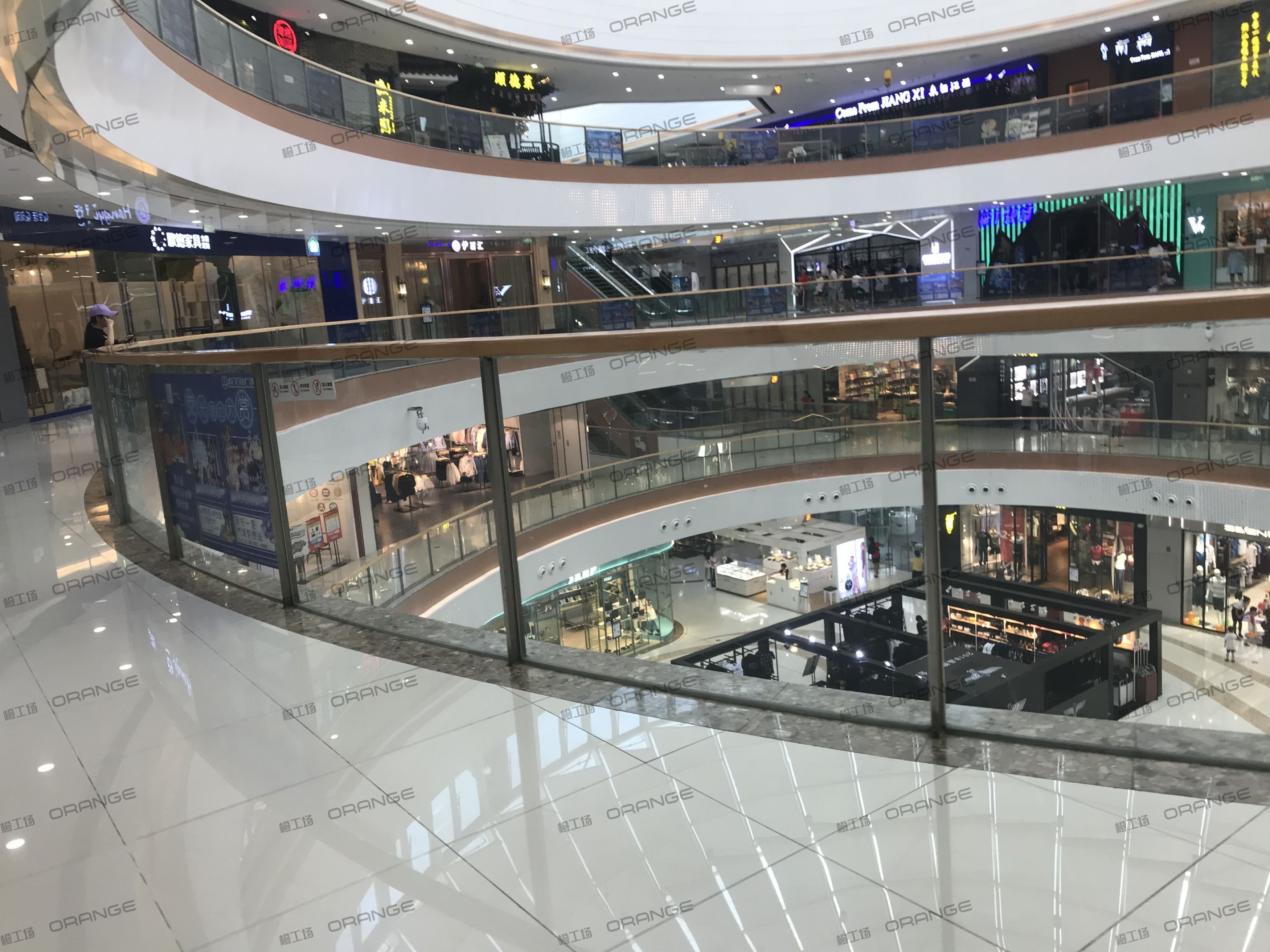 东莞万达广场(虎门店)-室内三层北环廊南4