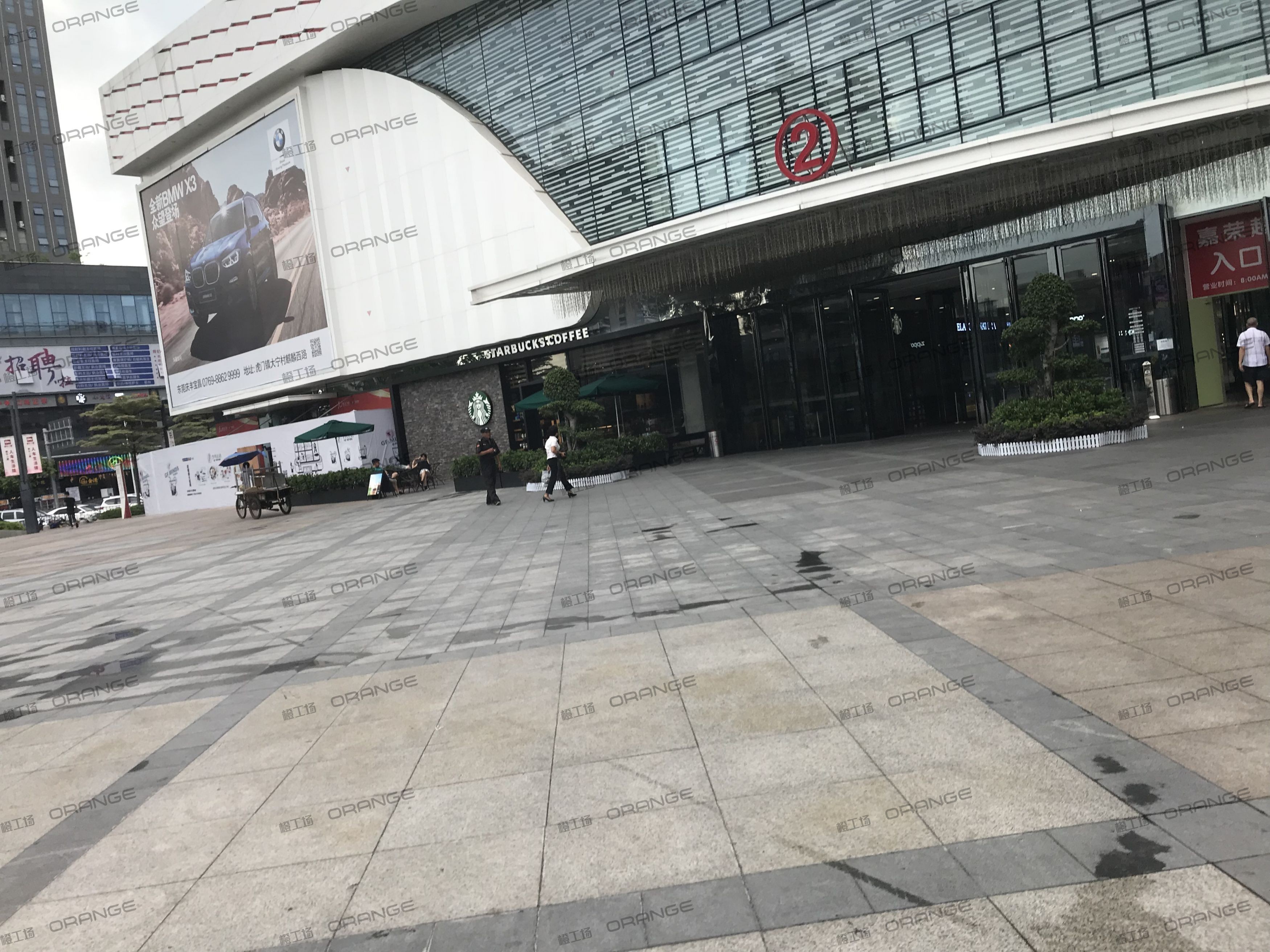 东莞万达广场(虎门店)-室外一号门西广场A2