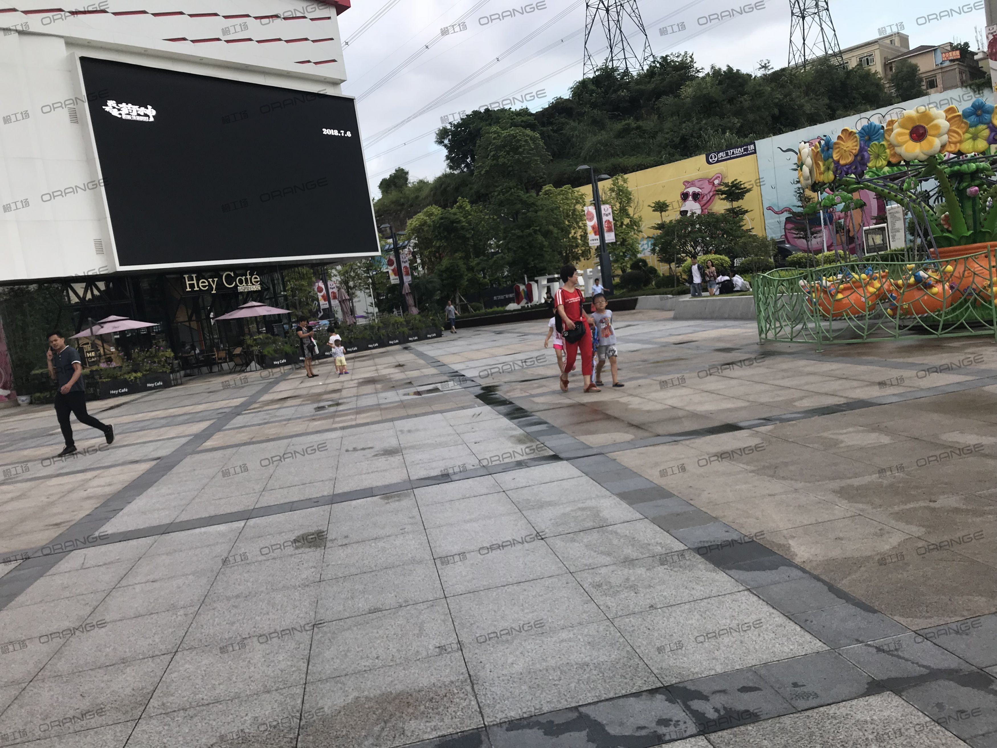 东莞万达广场(虎门店)-室外一号门西广场A3