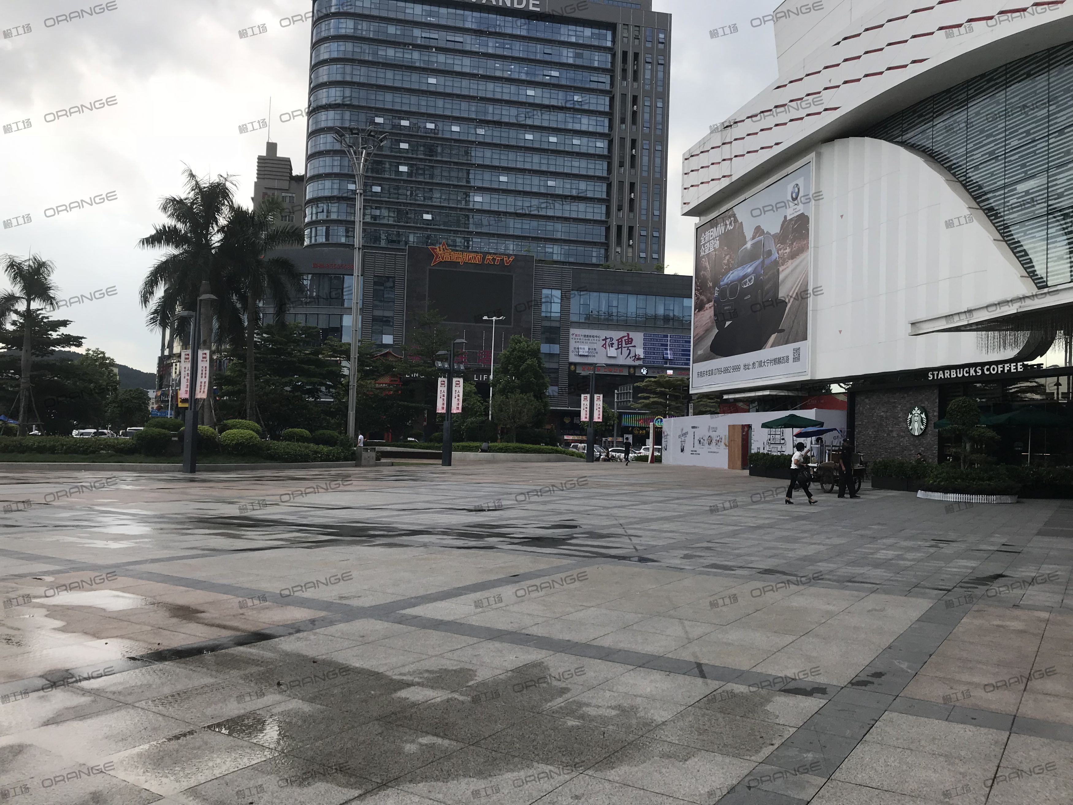 东莞万达广场(虎门店)-室外一号门西广场A3