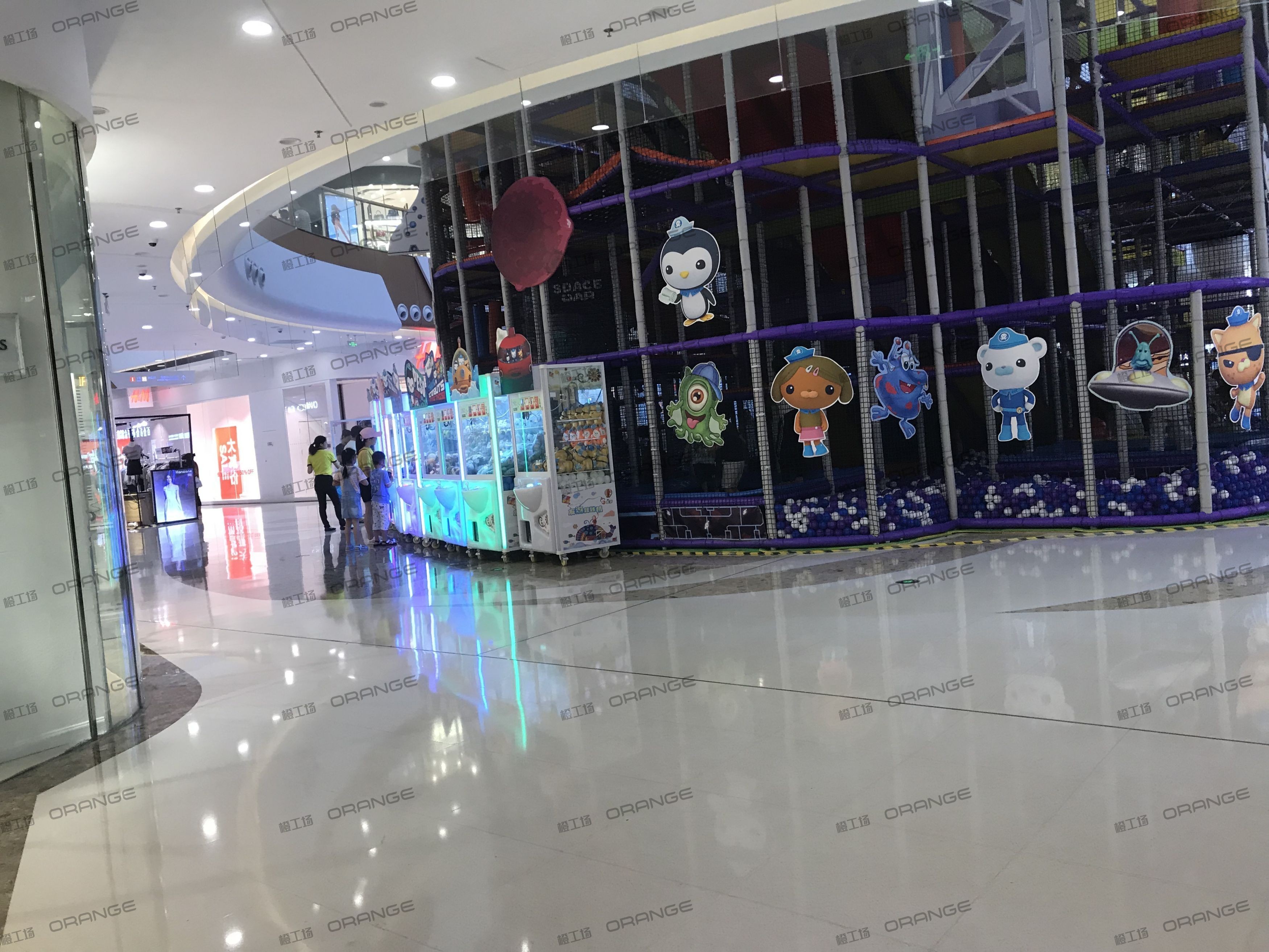 东莞万达广场(虎门店)-室内一层一号门中庭南3